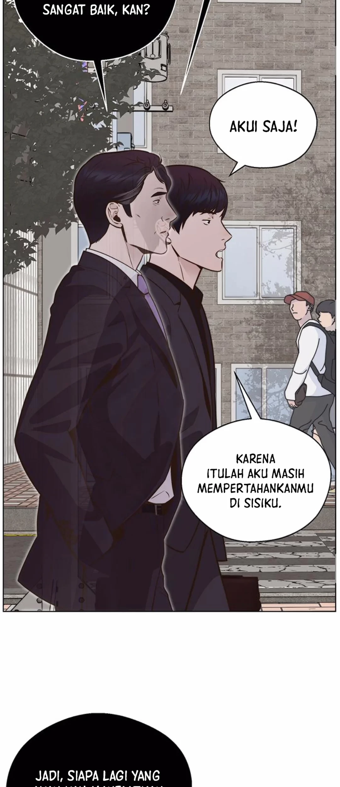 The Man   Chapter 208 Gambar 62