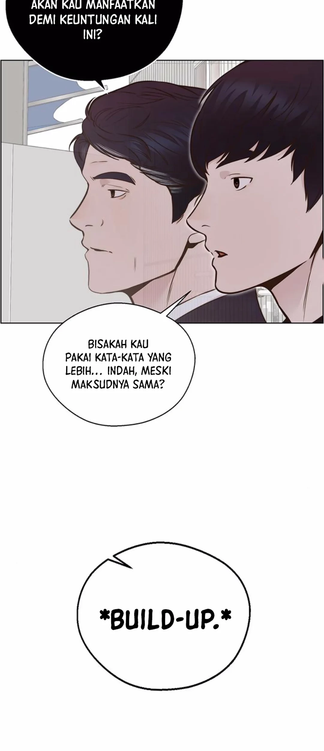The Man   Chapter 208 Gambar 63