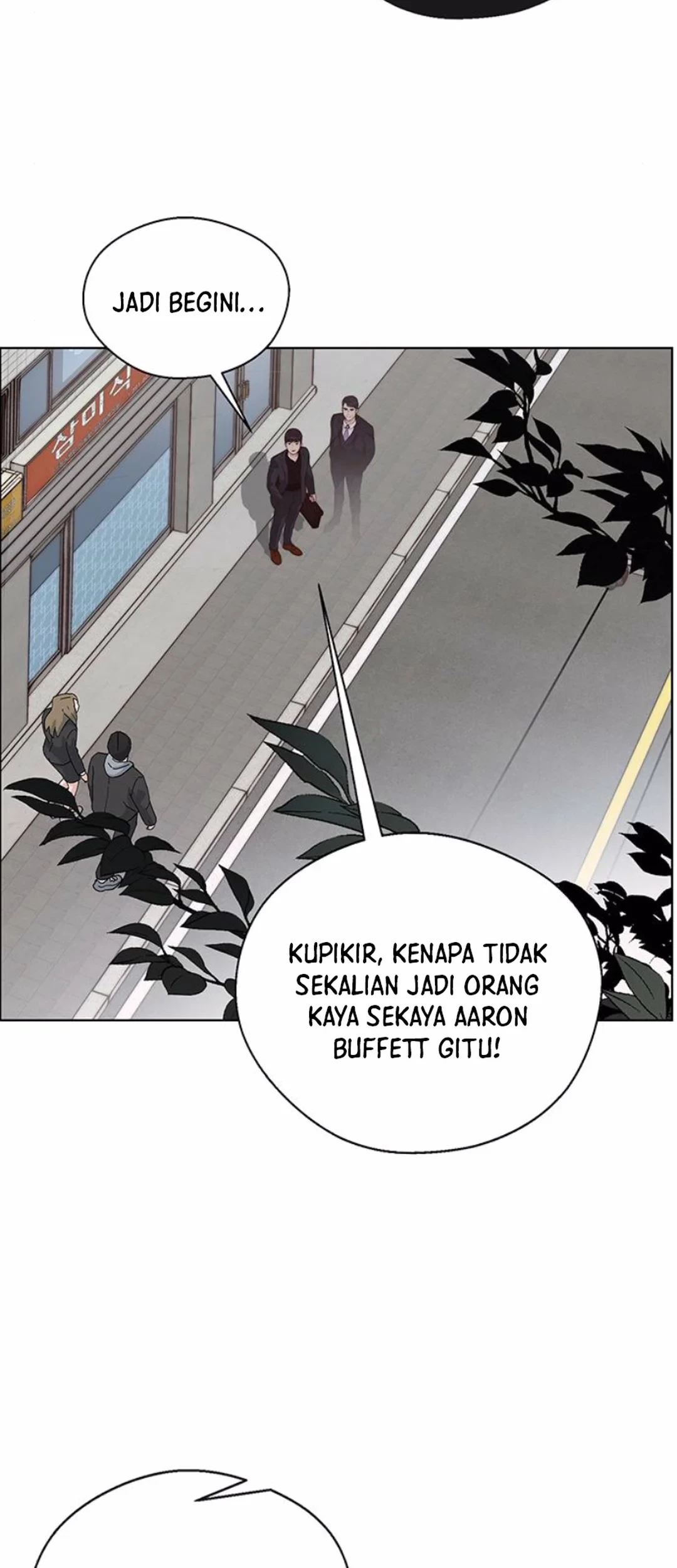 The Man   Chapter 208 Gambar 66