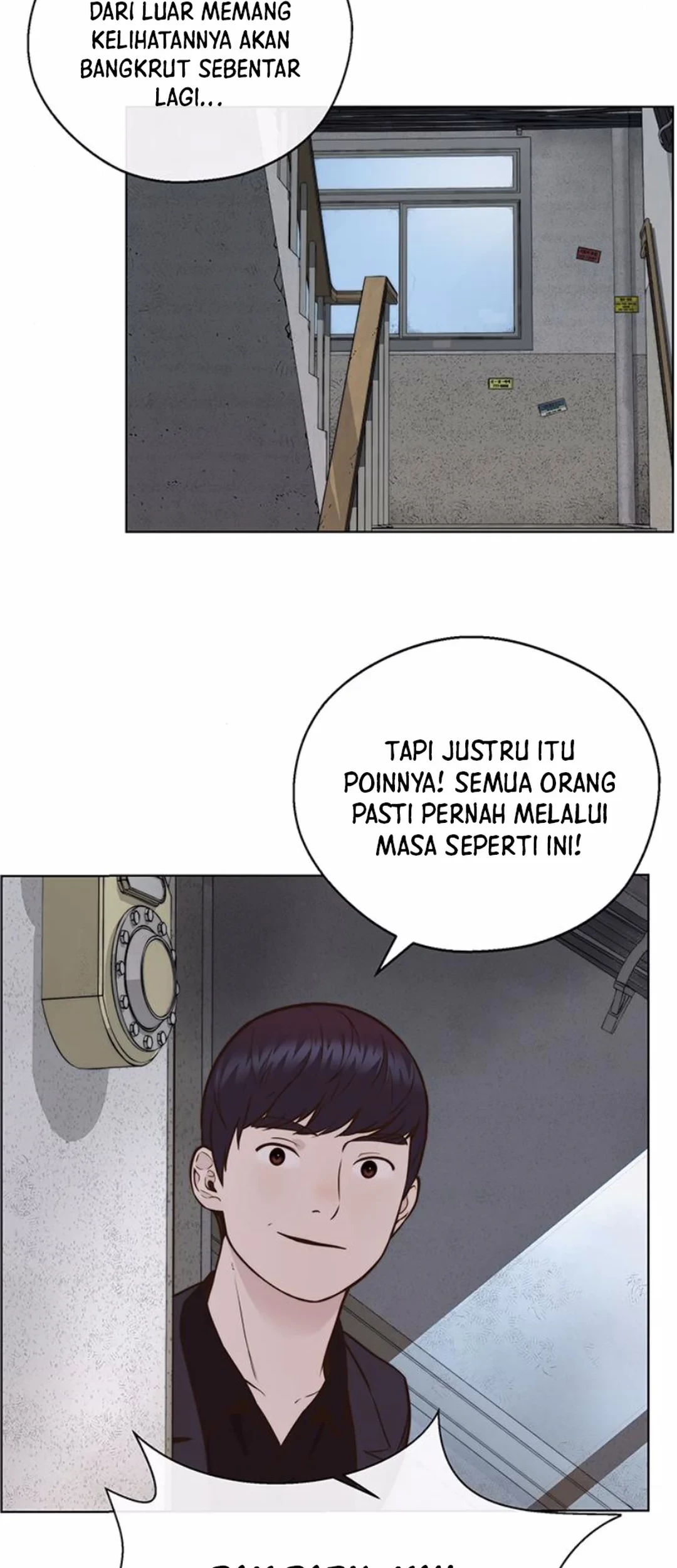 The Man   Chapter 208 Gambar 67
