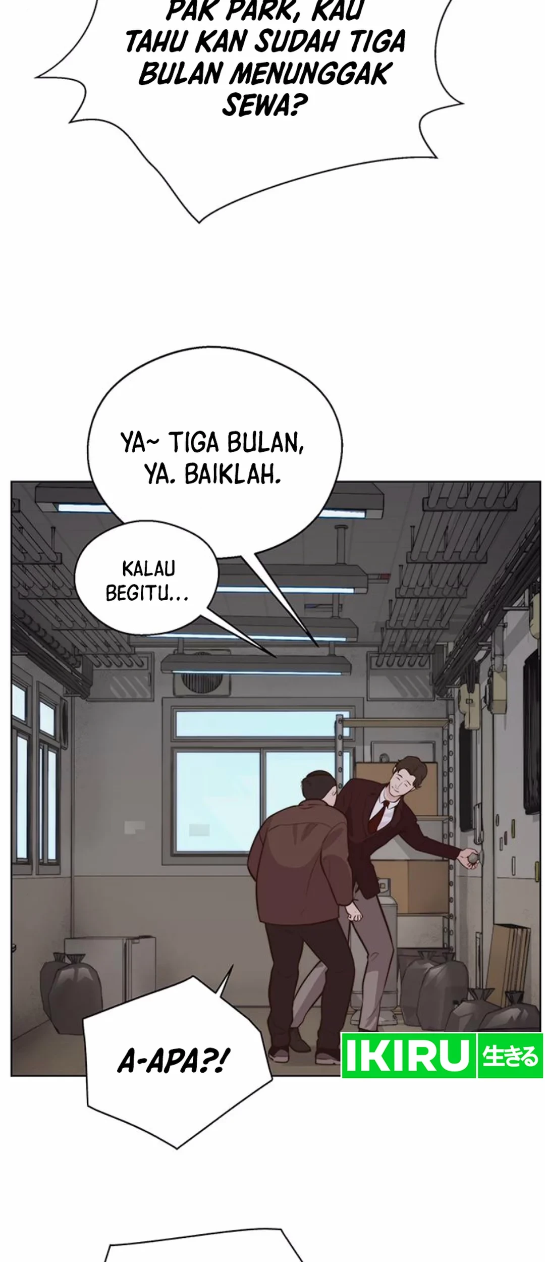 The Man   Chapter 208 Gambar 68