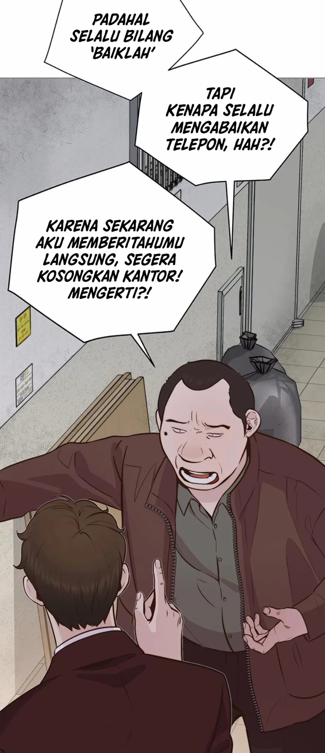 The Man   Chapter 208 Gambar 69
