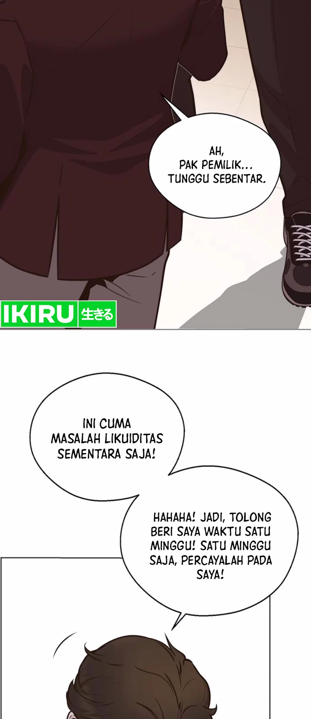 The Man   Chapter 208 Gambar 70