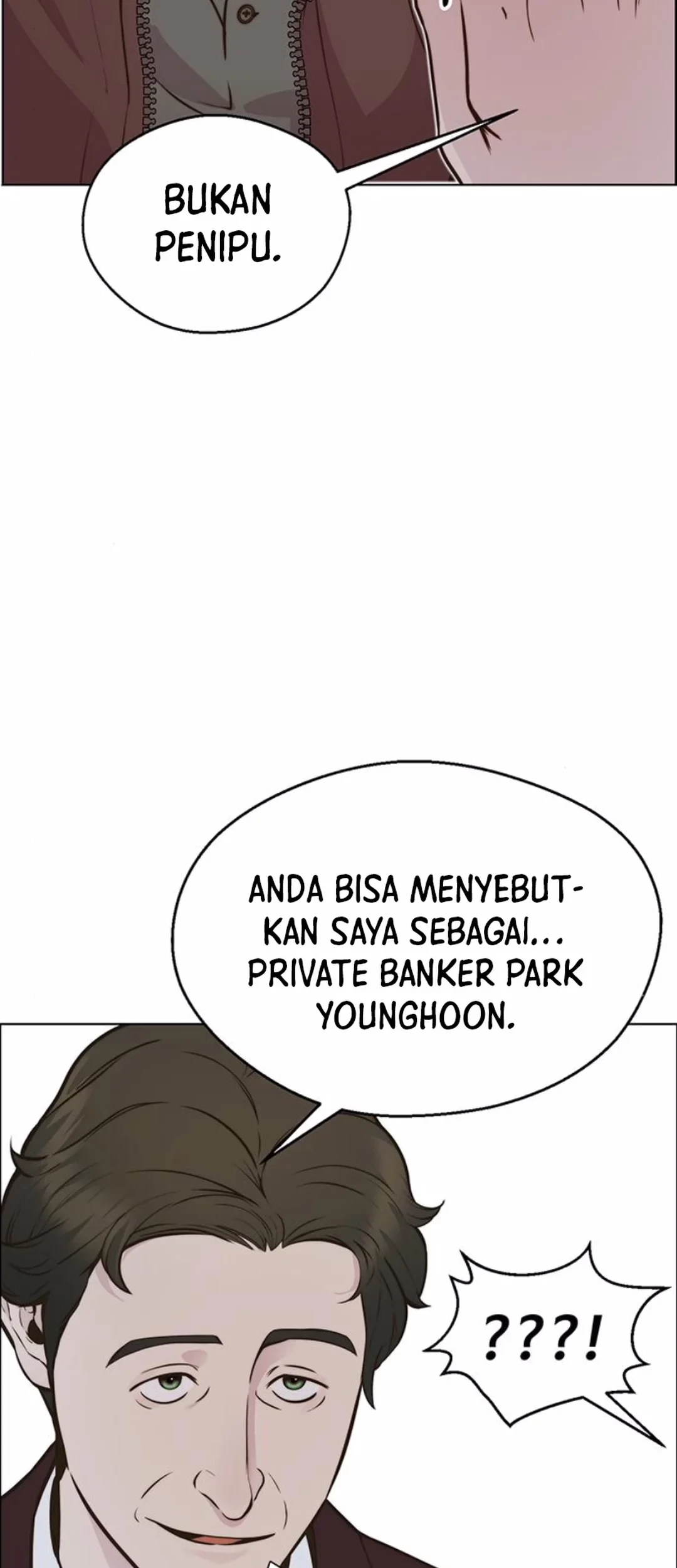 The Man   Chapter 208 Gambar 72