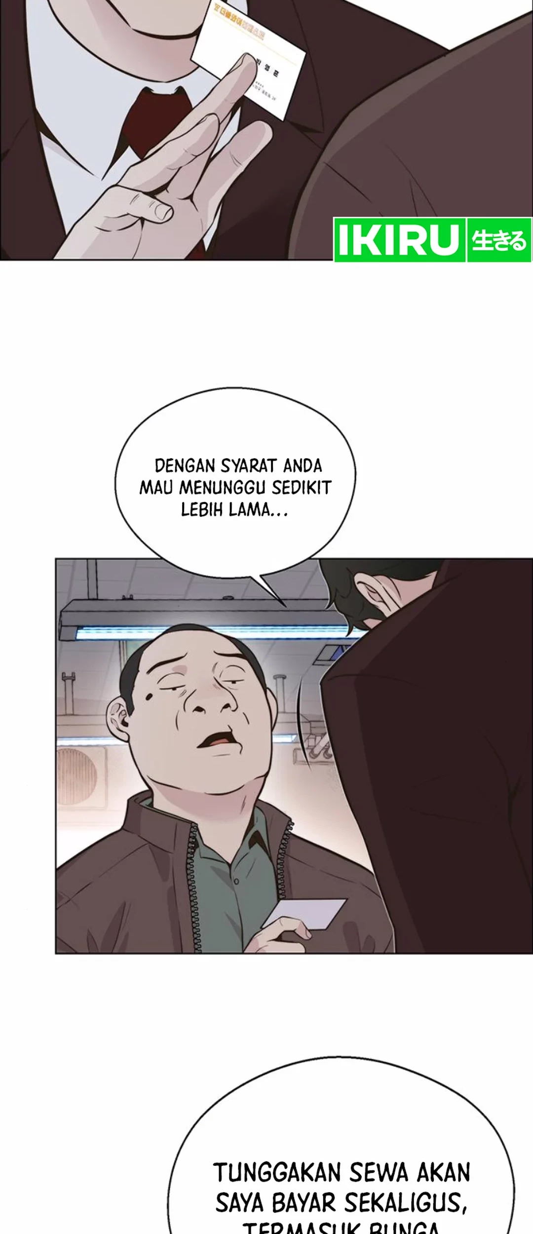 The Man   Chapter 208 Gambar 73