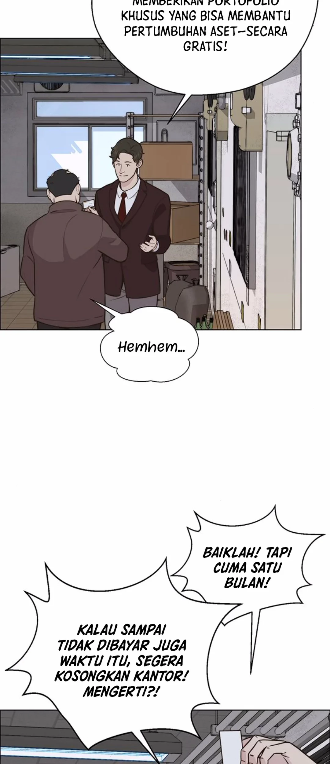 The Man   Chapter 208 Gambar 75