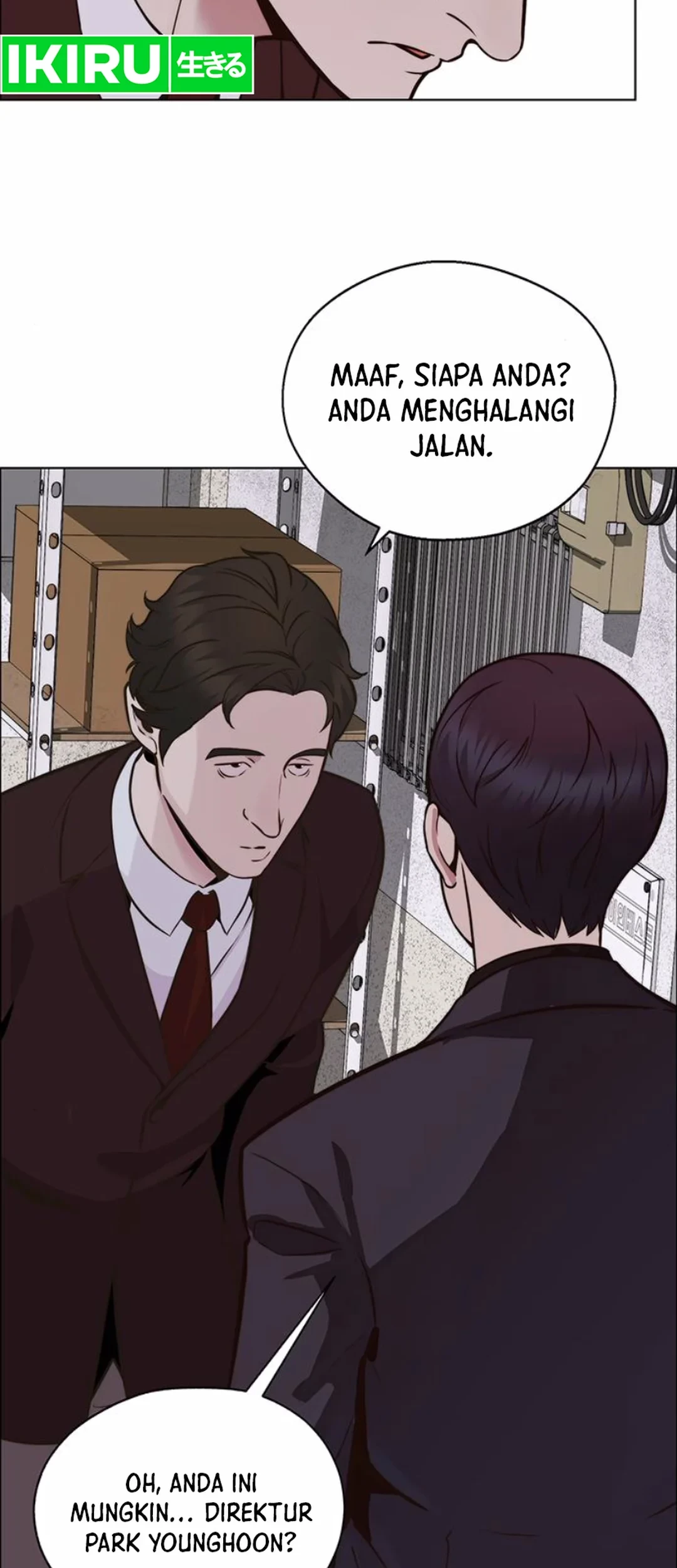 The Man   Chapter 208 Gambar 78