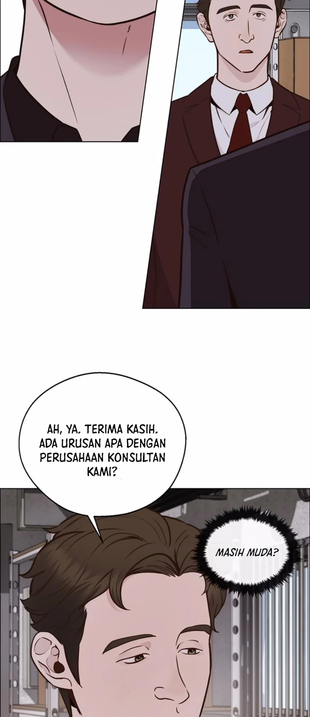 The Man   Chapter 208 Gambar 80