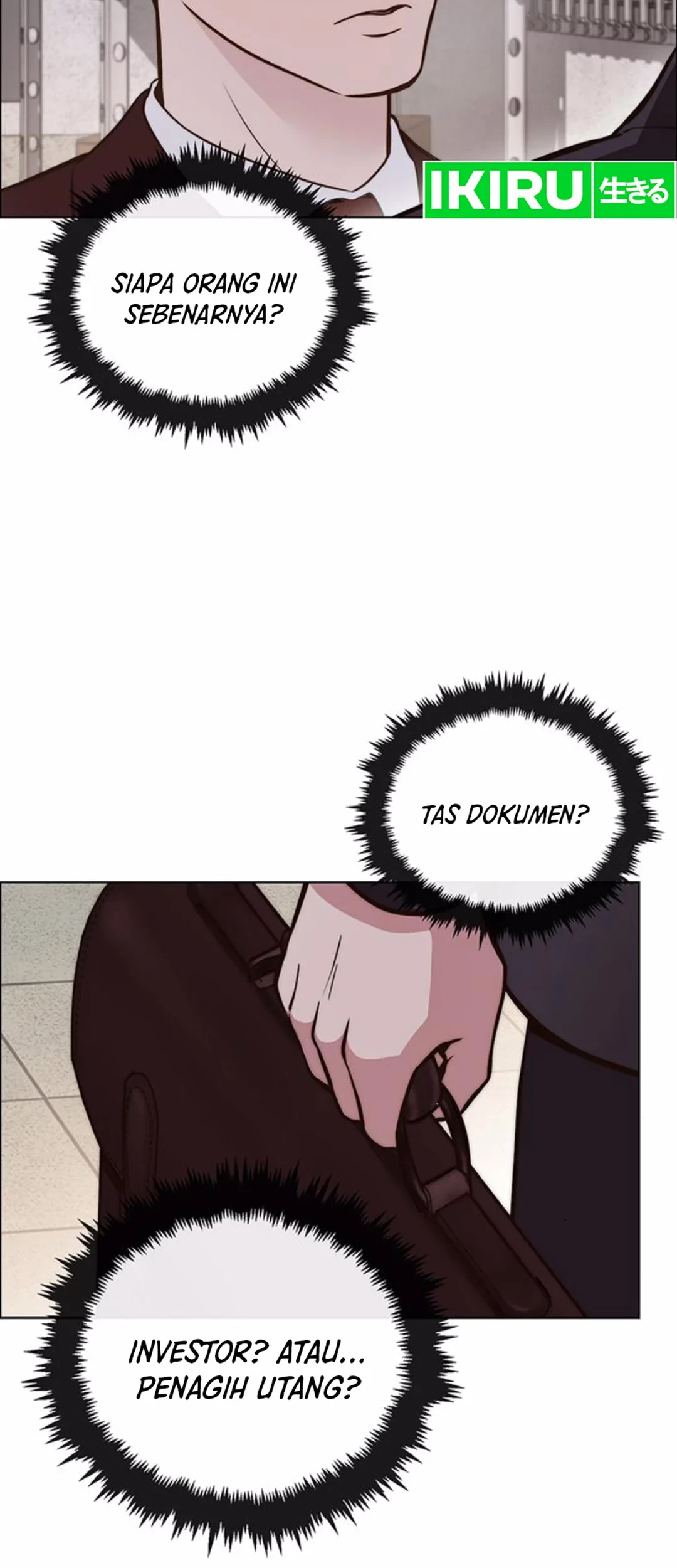 The Man   Chapter 208 Gambar 81