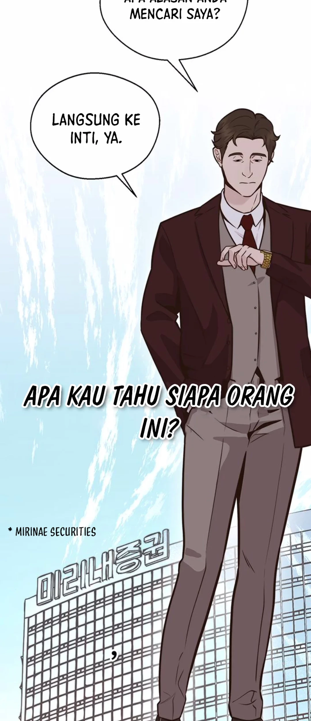 The Man   Chapter 208 Gambar 83