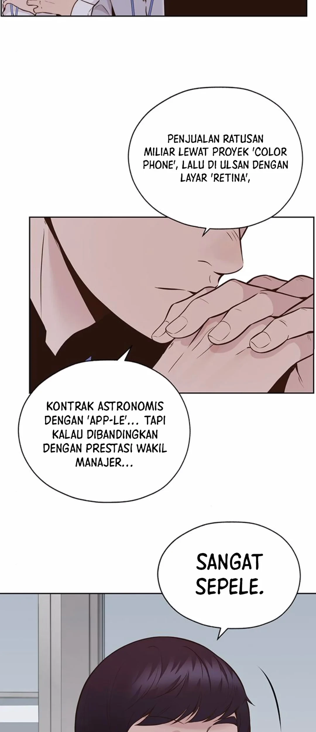 The Man   Chapter 208 Gambar 6