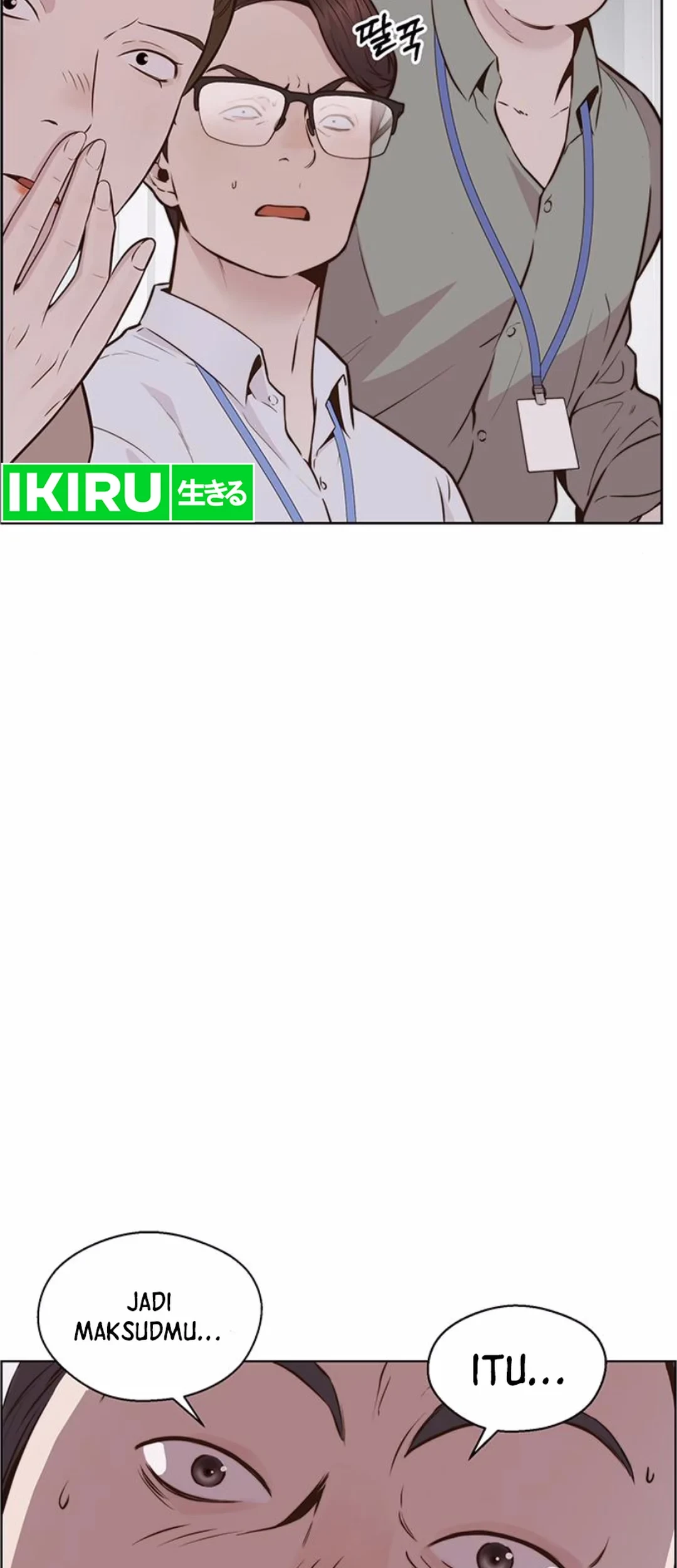 The Man   Chapter 208 Gambar 8