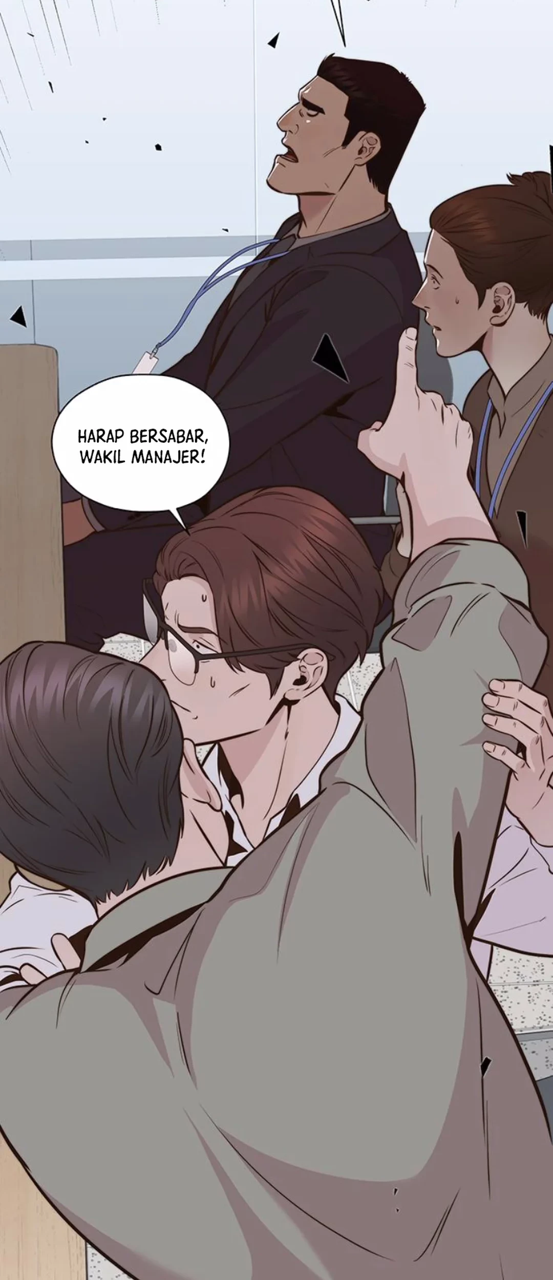 The Man   Chapter 208 Gambar 17