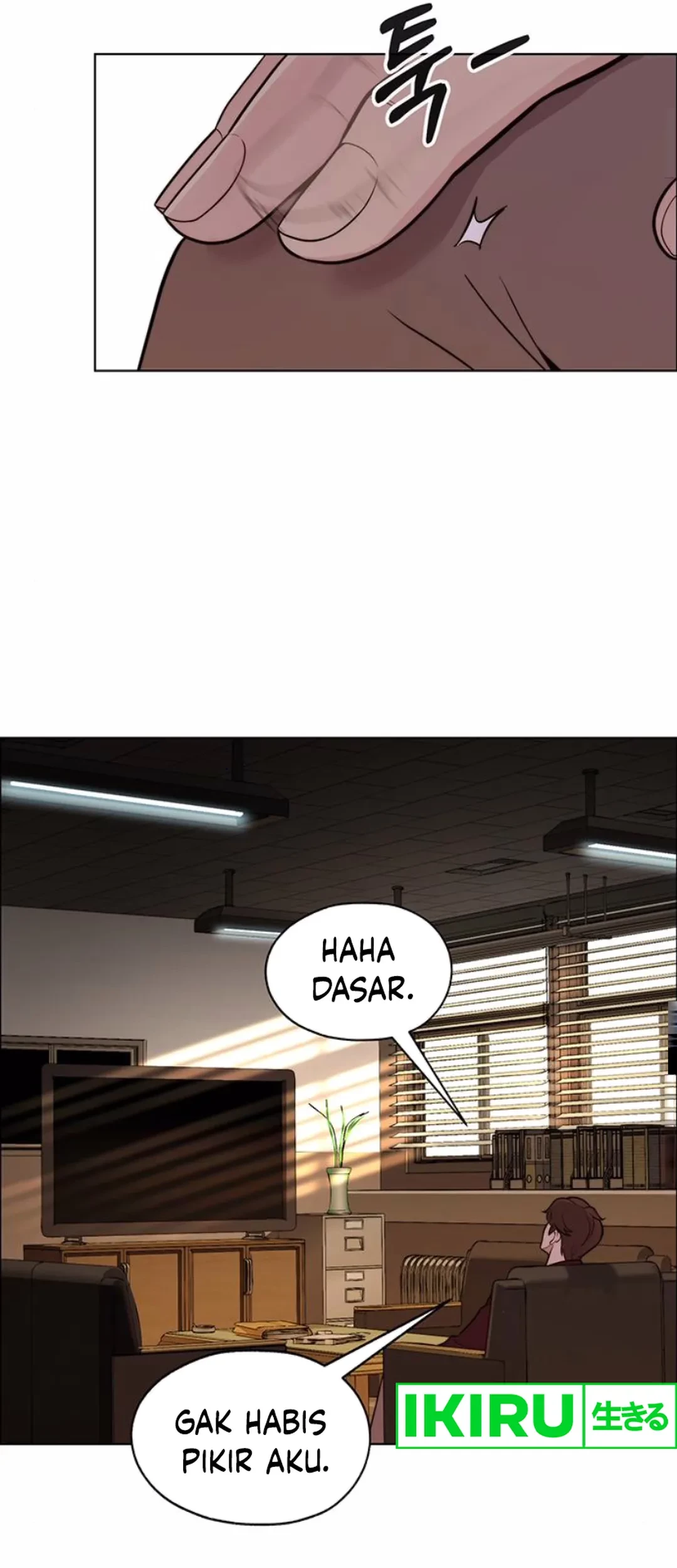 The Man Chapter 209 Gambar 37
