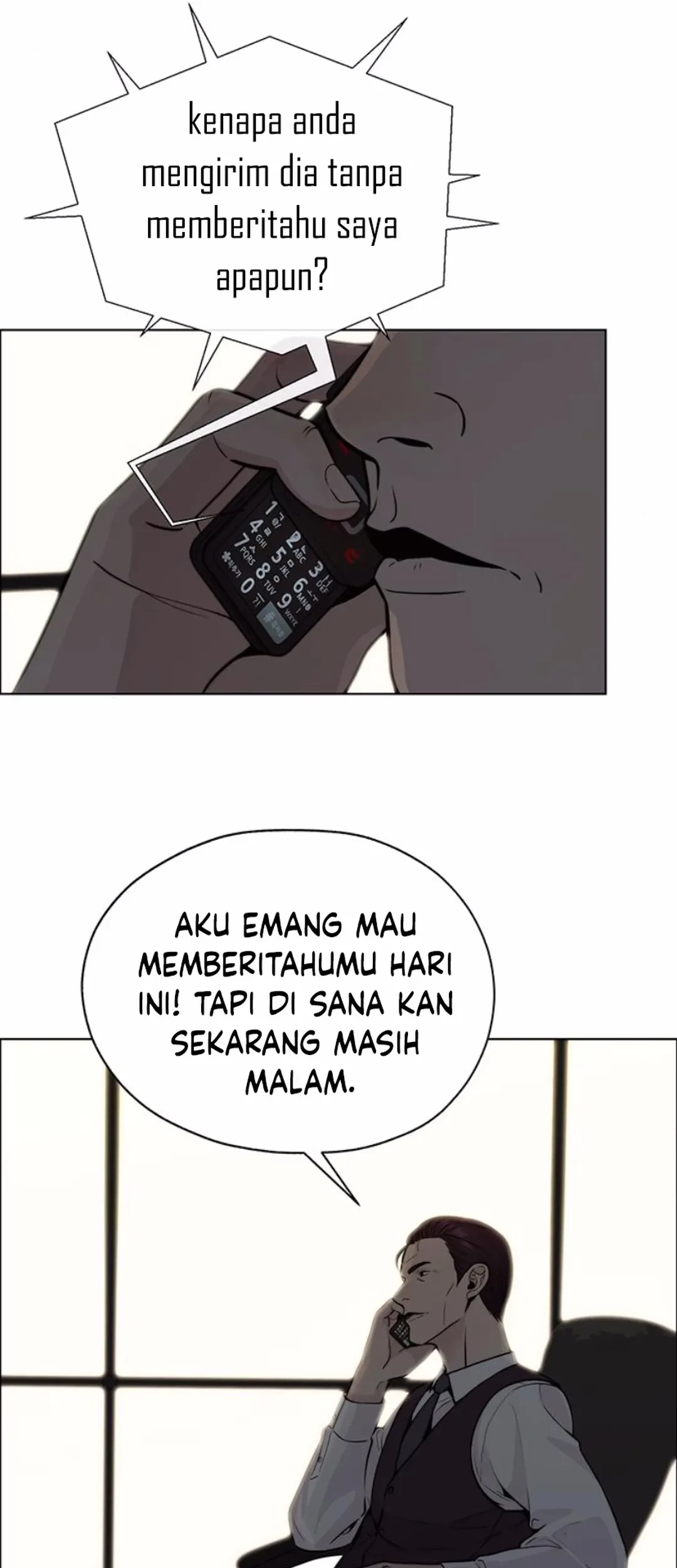The Man Chapter 209 Gambar 78
