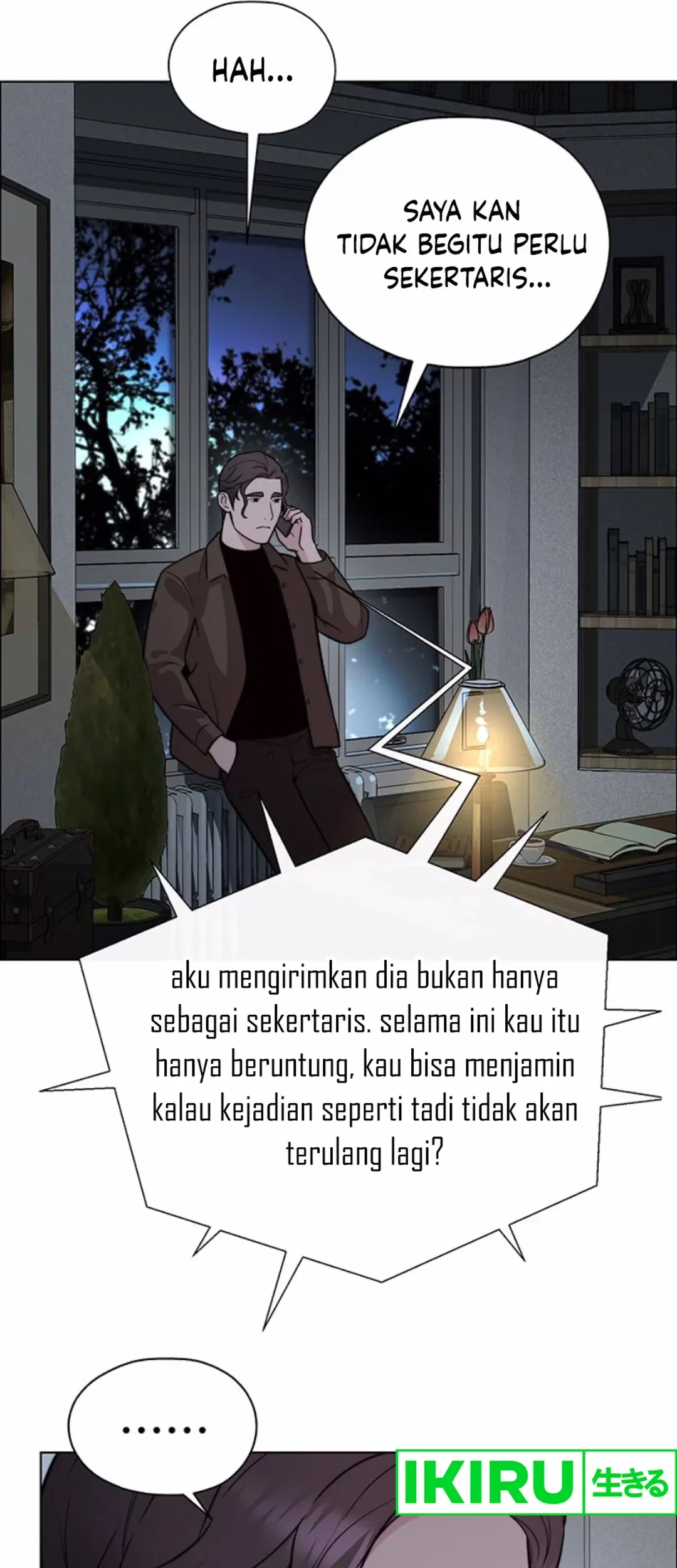 The Man Chapter 209 Gambar 80