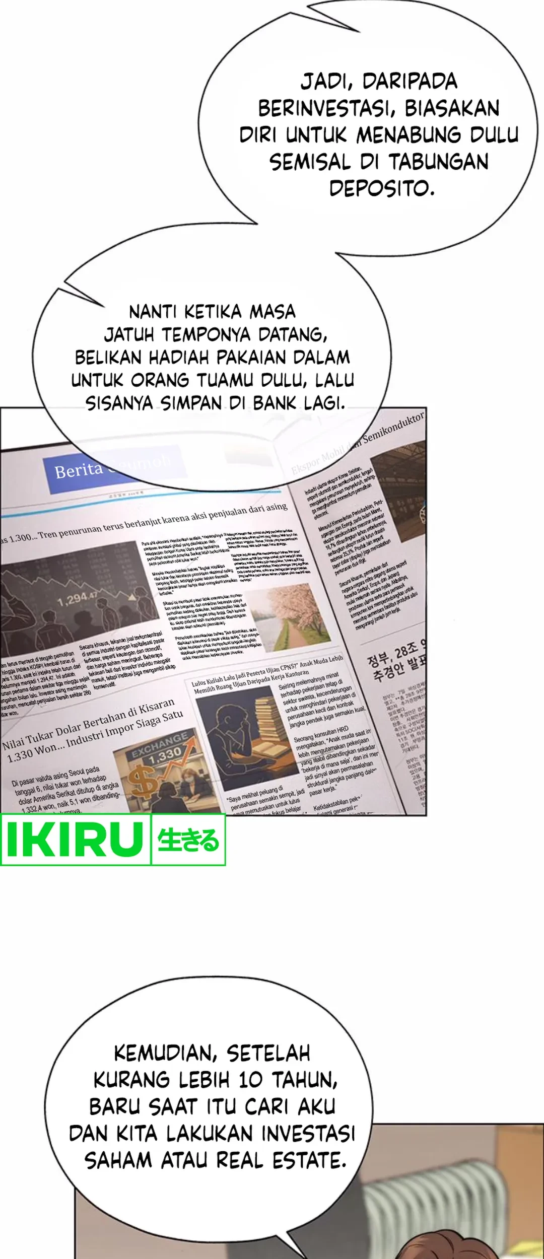 The Man Chapter 209 Gambar 11
