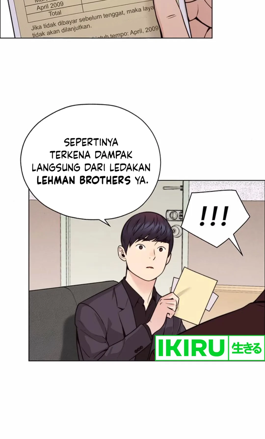 The Man Chapter 209 Gambar 16