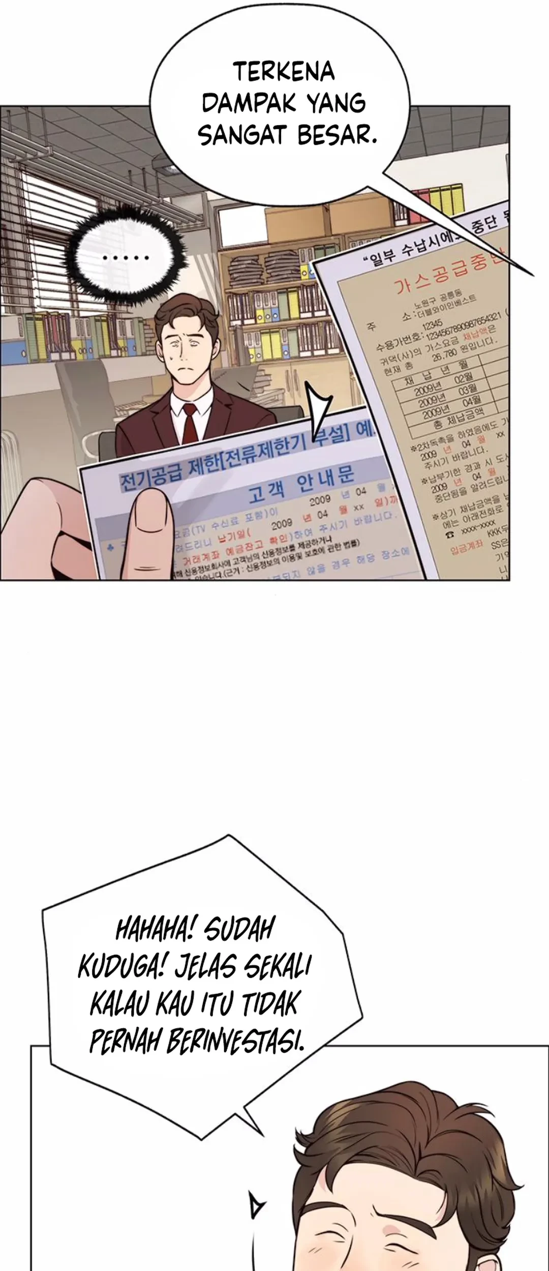 The Man Chapter 209 Gambar 17