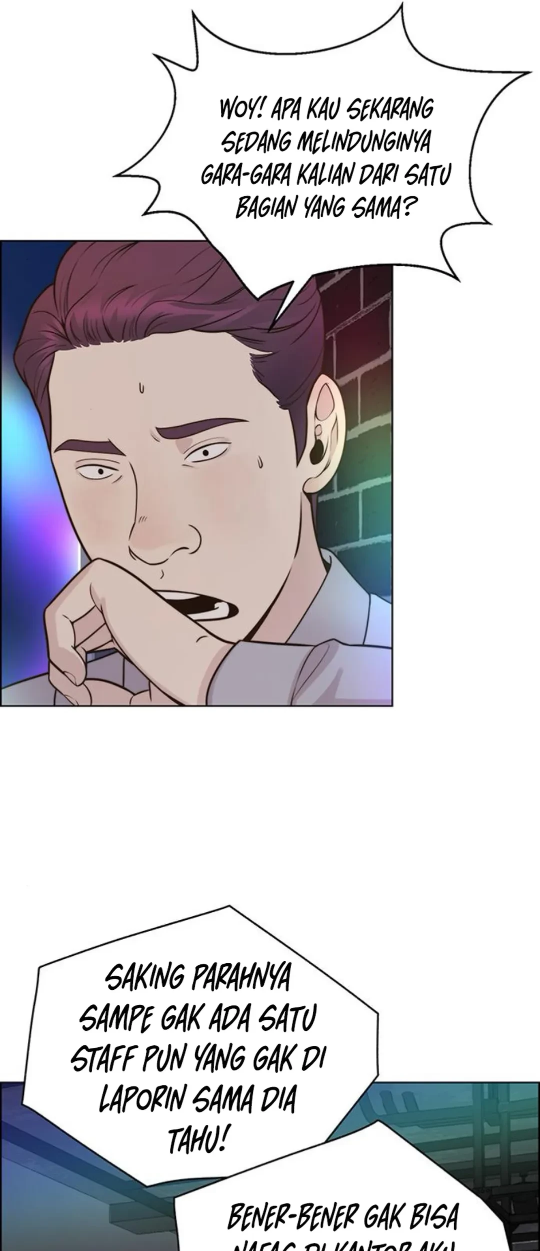 The Man   Chapter 210 Gambar 19