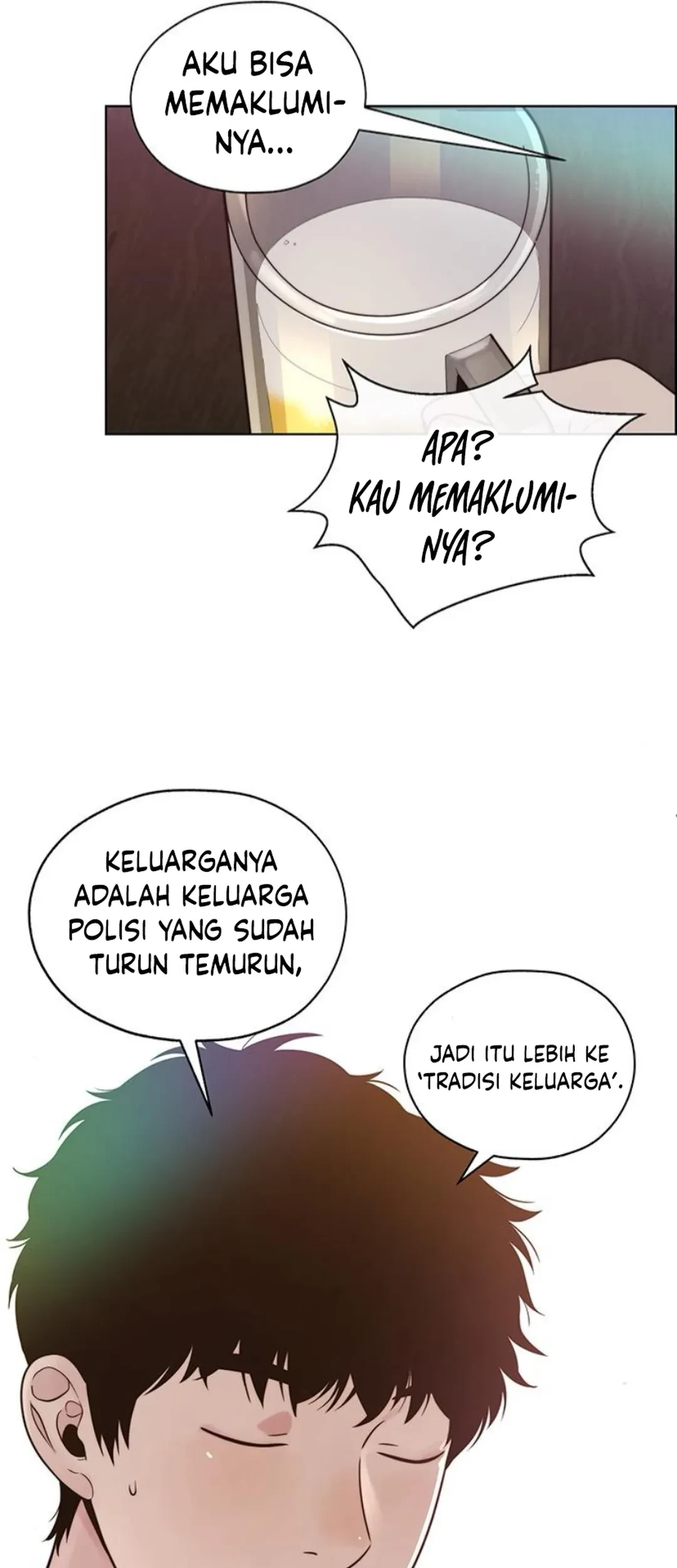 The Man   Chapter 210 Gambar 21