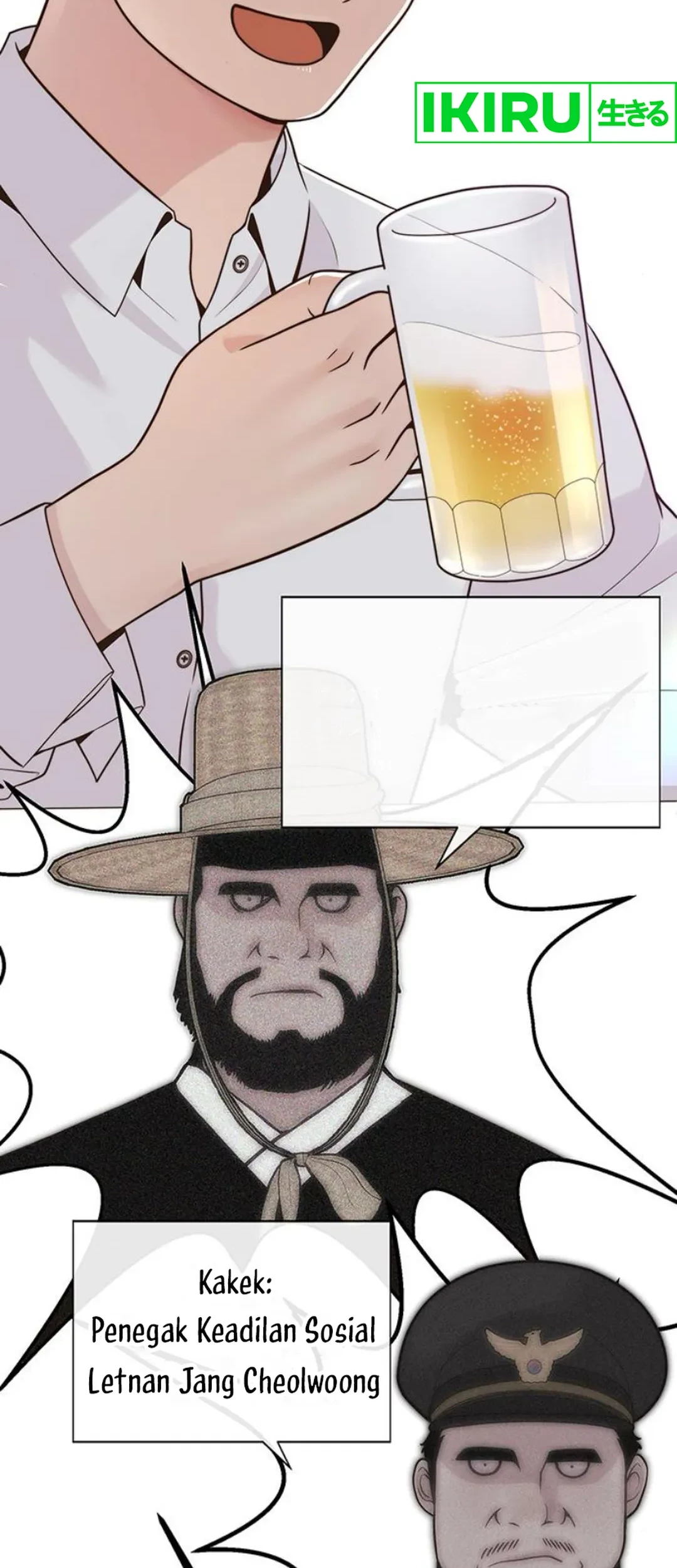 The Man   Chapter 210 Gambar 22