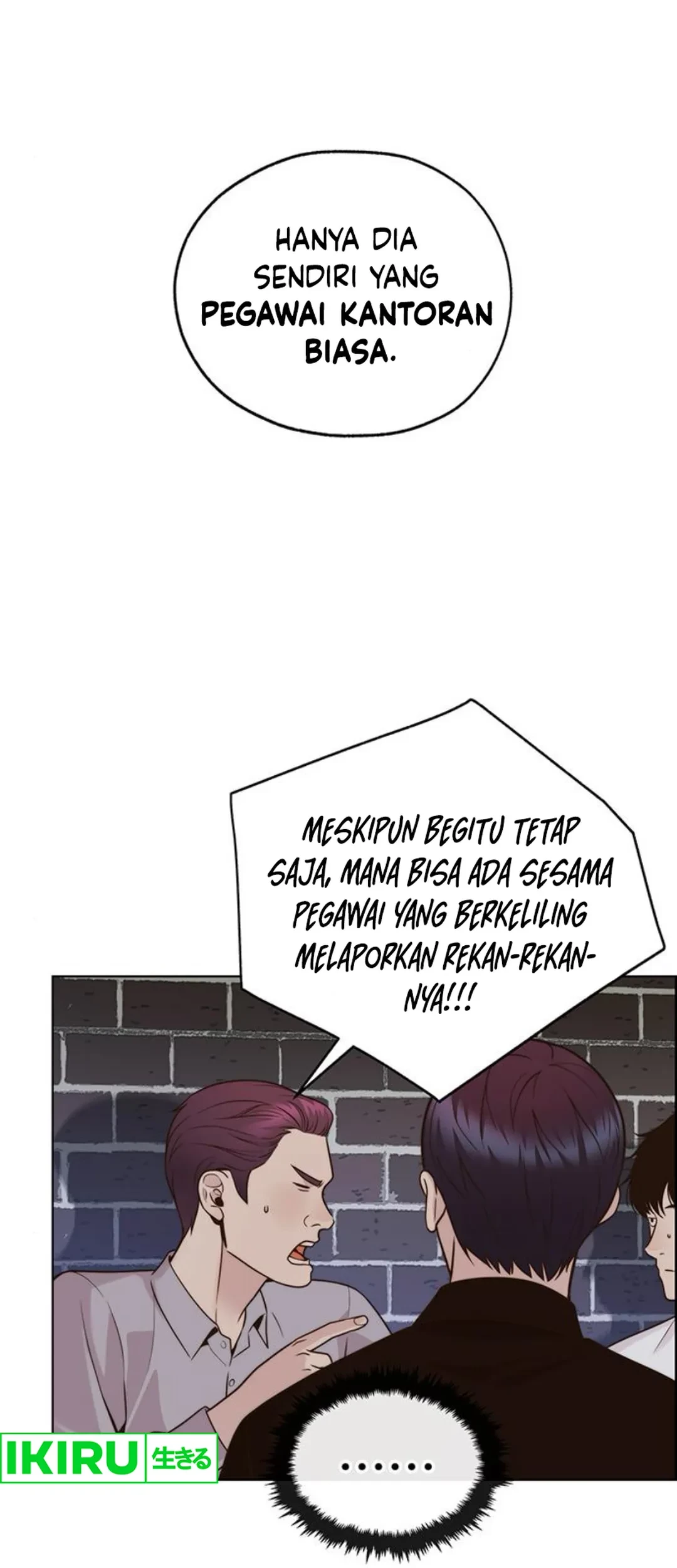 The Man   Chapter 210 Gambar 24