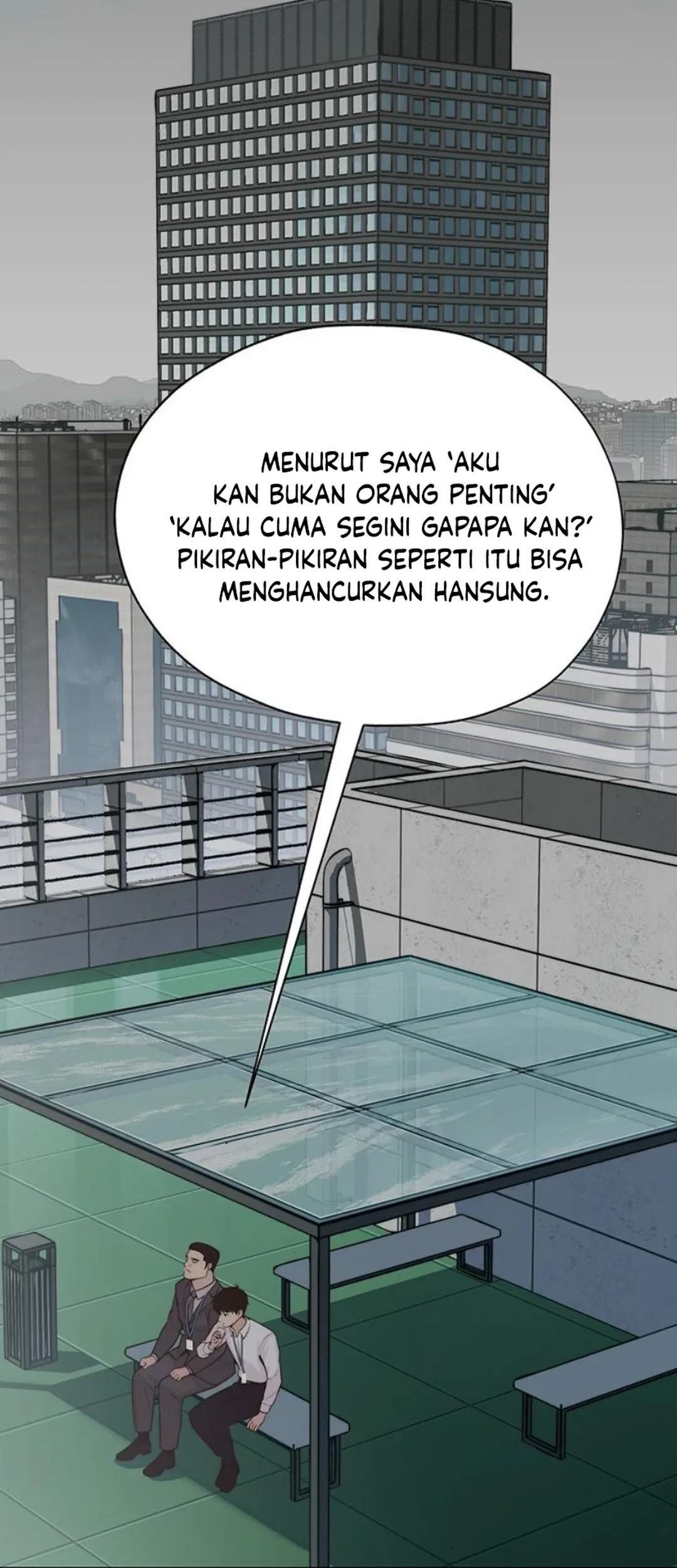 The Man   Chapter 210 Gambar 28
