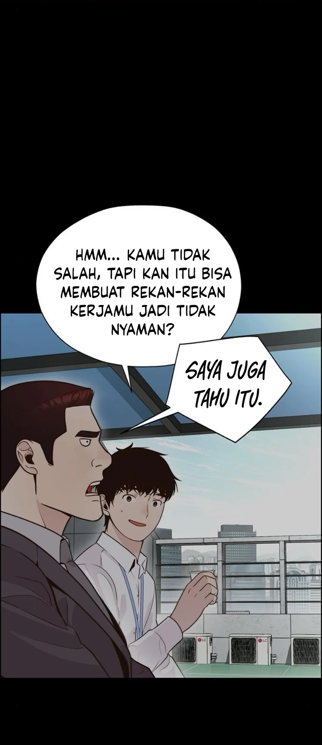 The Man   Chapter 210 Gambar 29