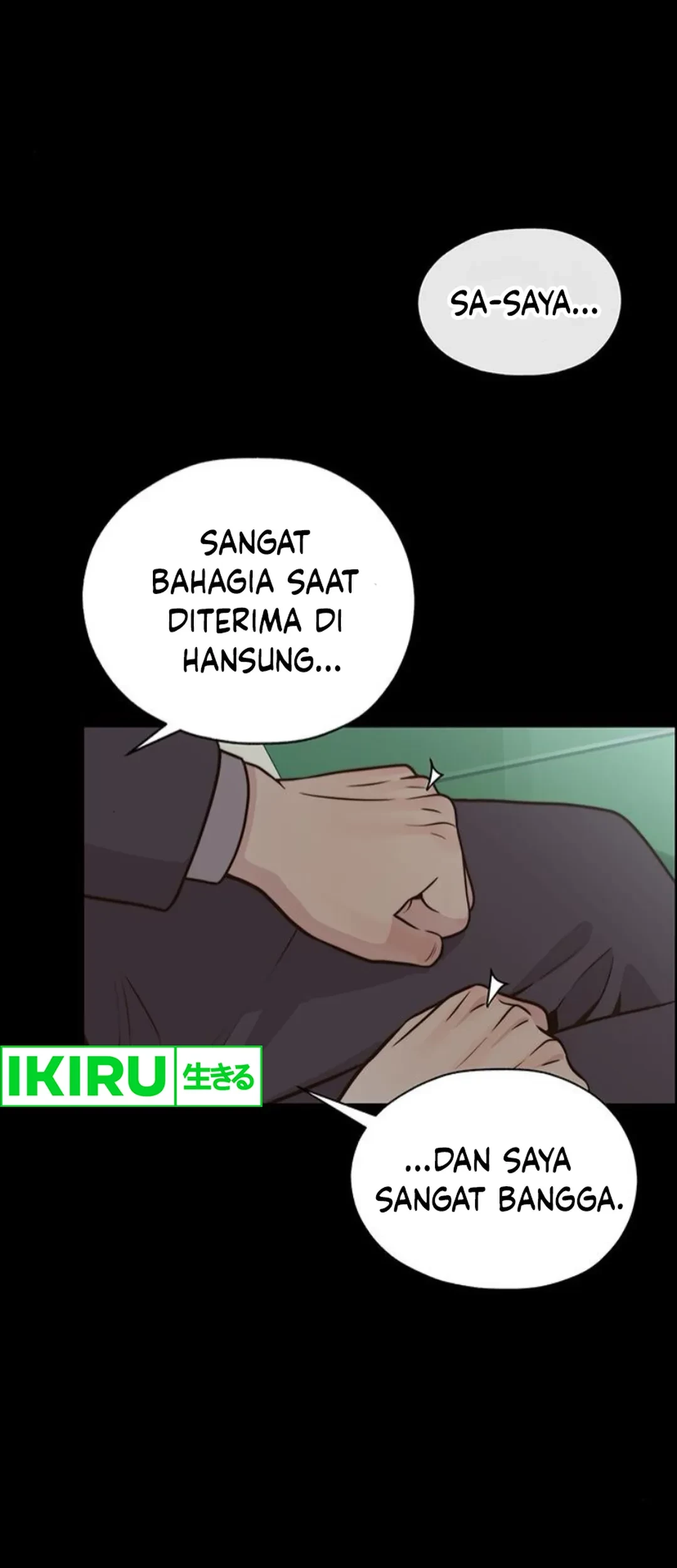 The Man   Chapter 210 Gambar 30