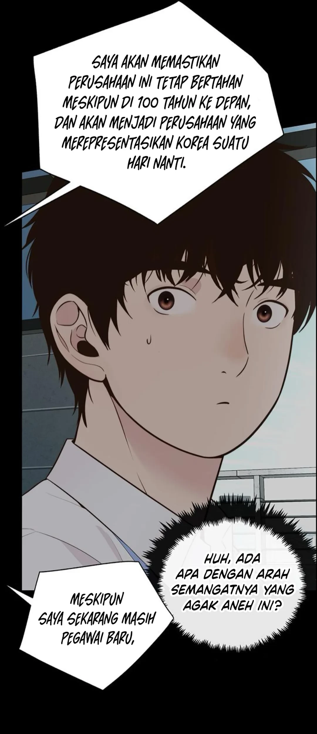 The Man   Chapter 210 Gambar 32