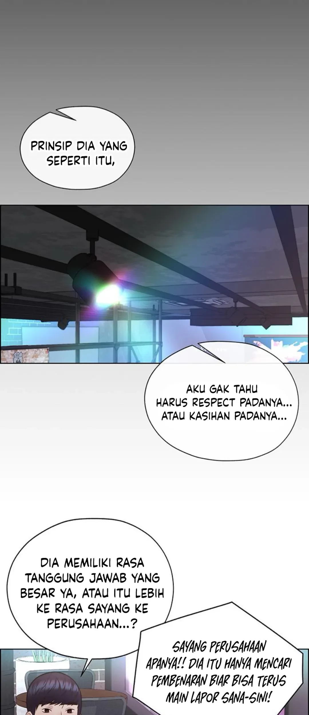 The Man   Chapter 210 Gambar 36