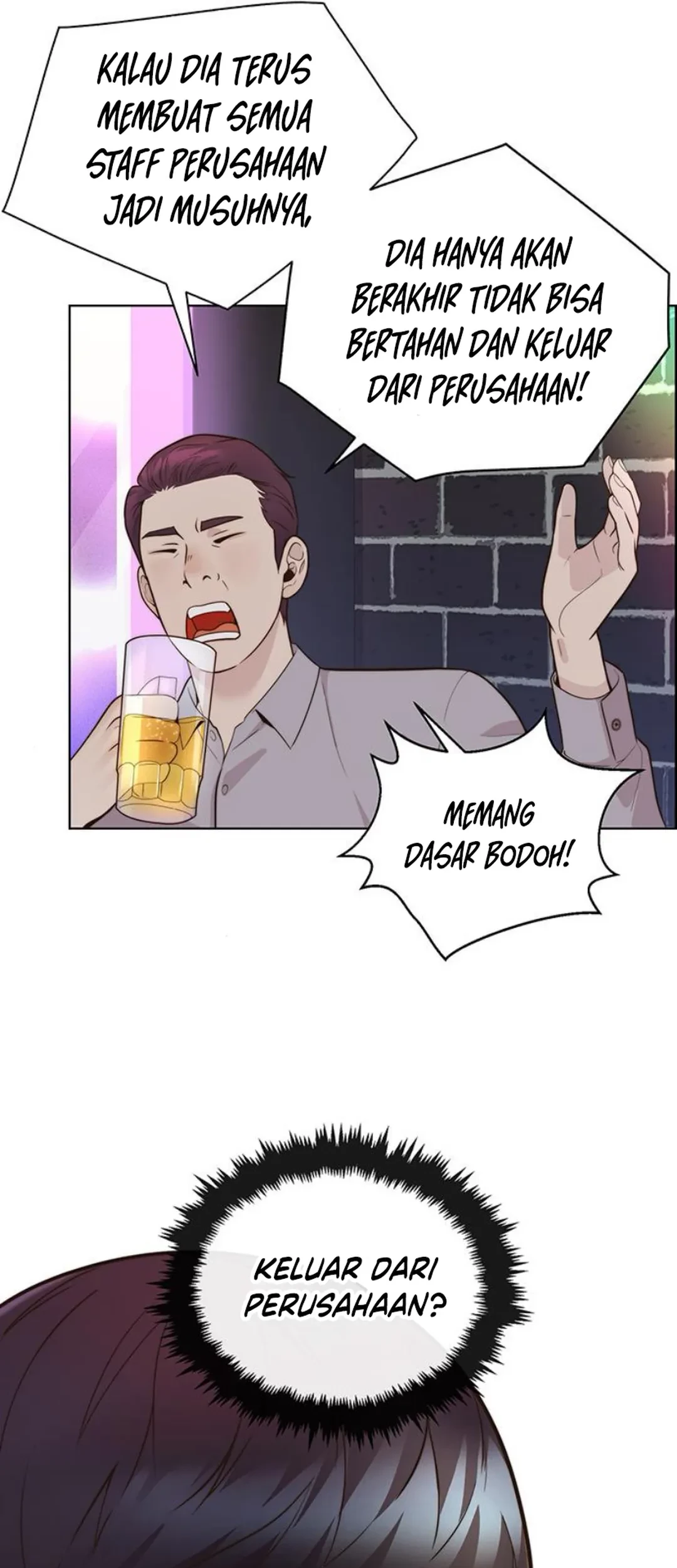 The Man   Chapter 210 Gambar 38