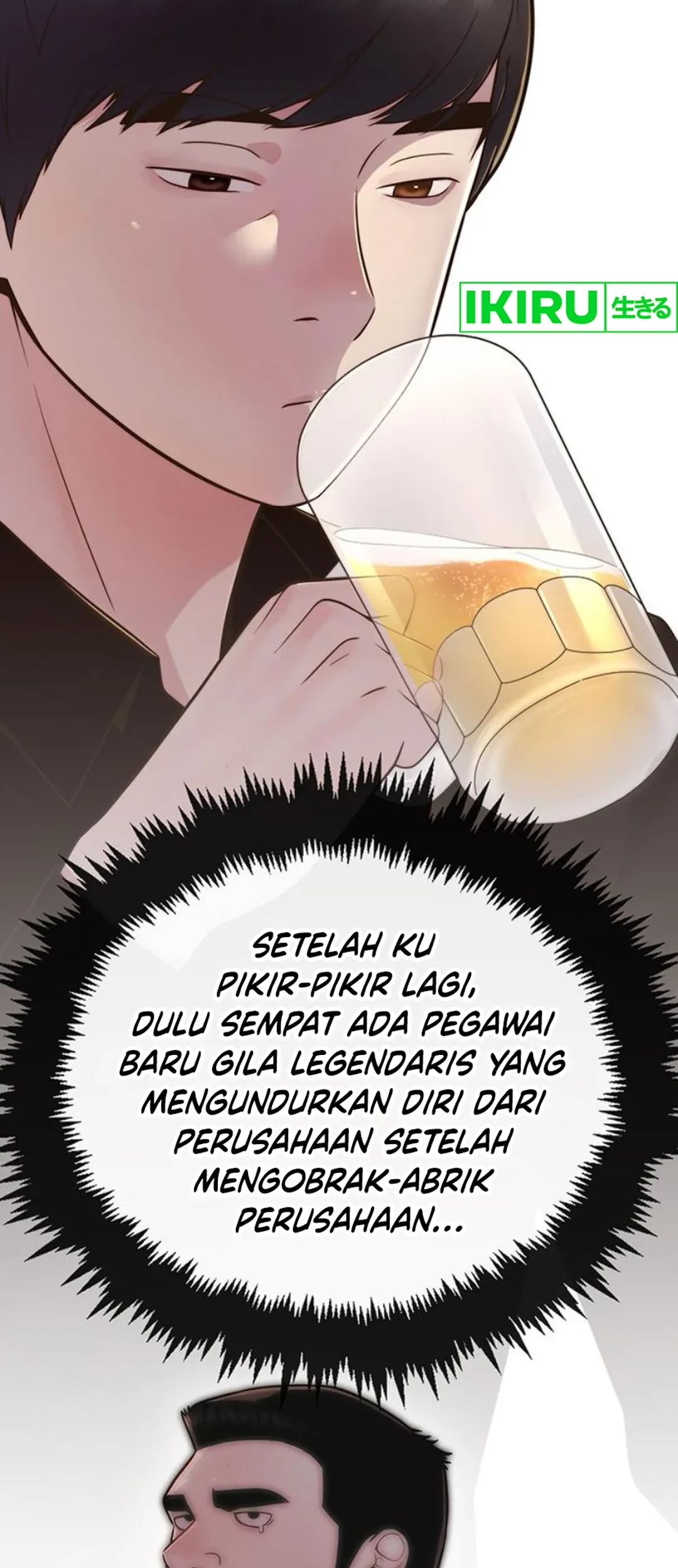 The Man   Chapter 210 Gambar 39