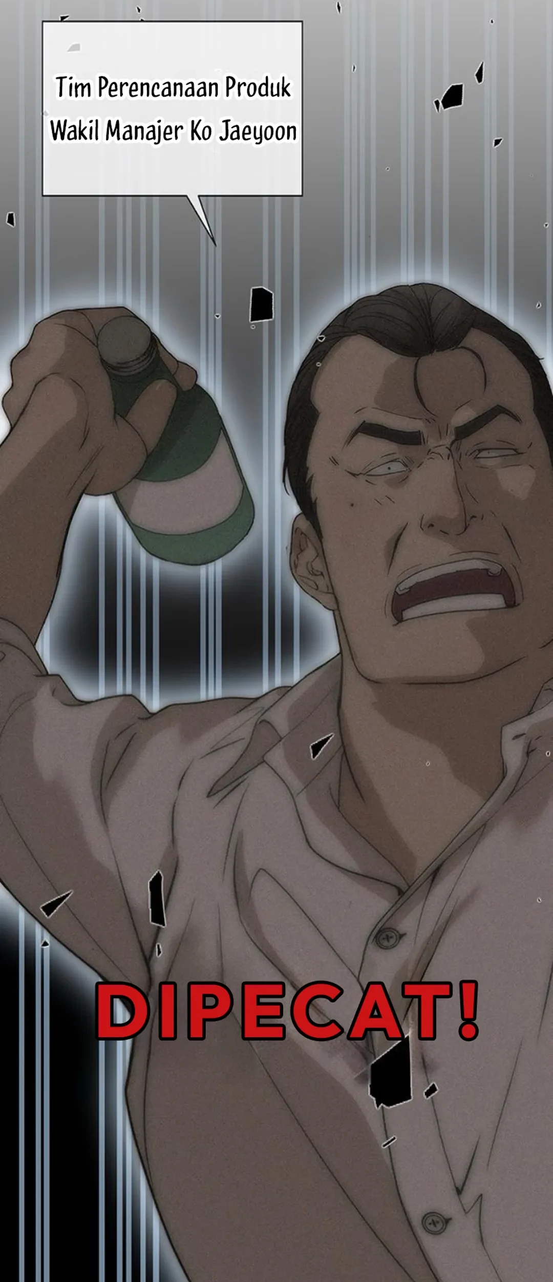 The Man   Chapter 210 Gambar 48
