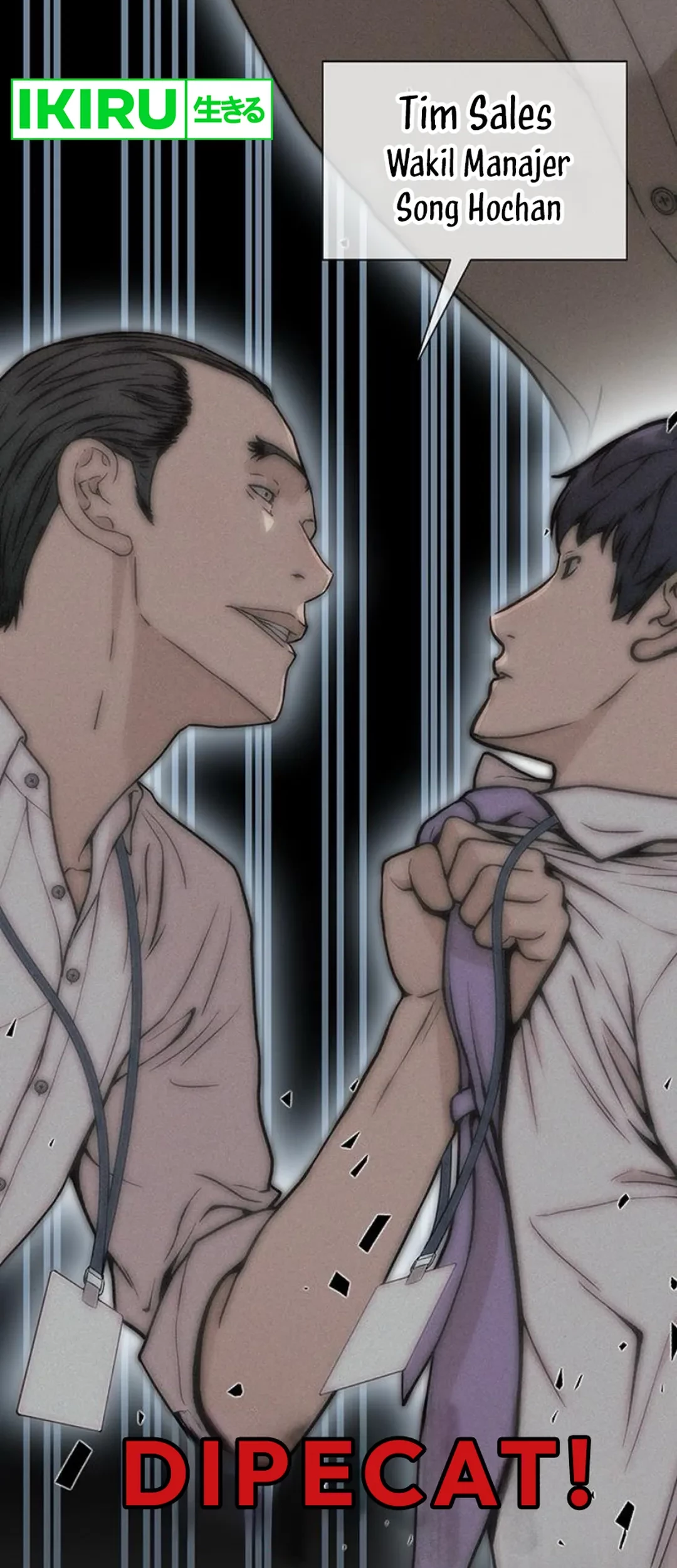 The Man   Chapter 210 Gambar 49