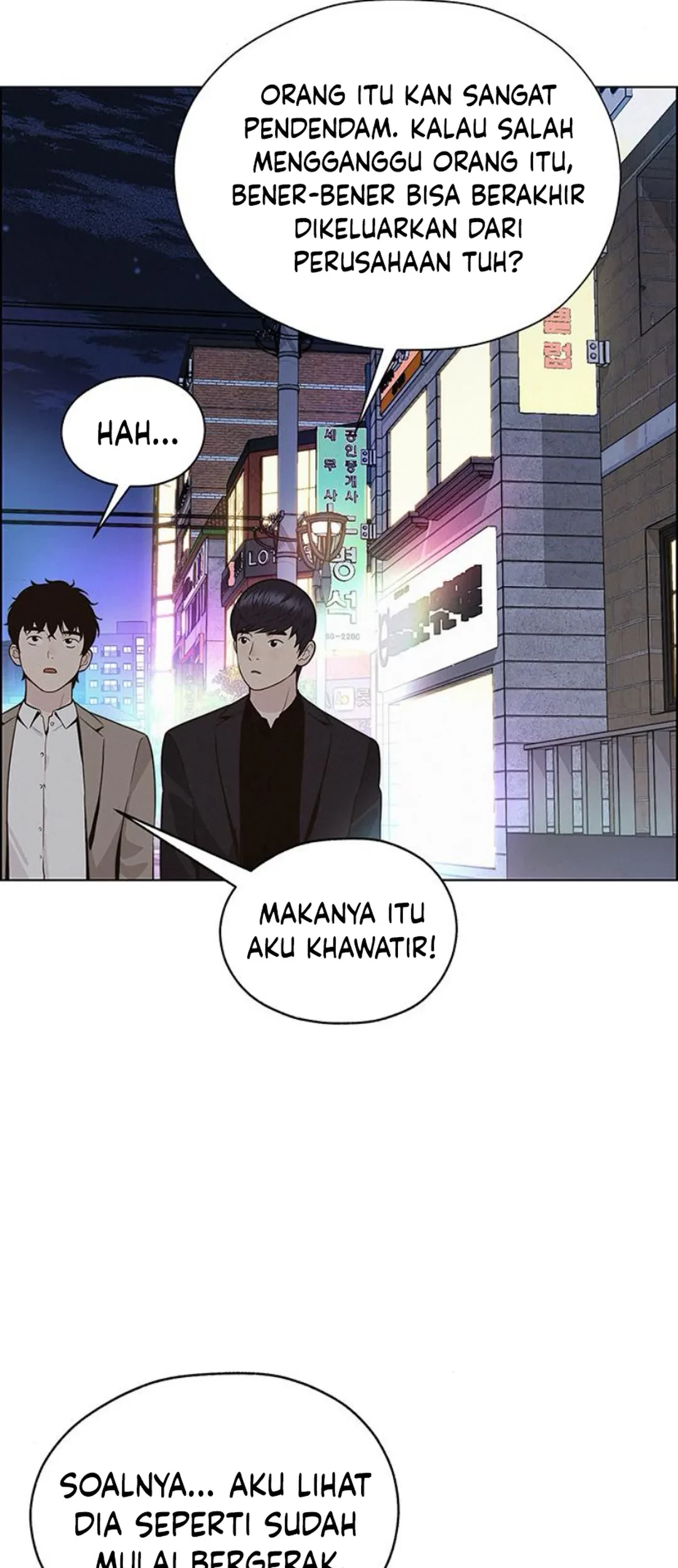 The Man   Chapter 210 Gambar 53