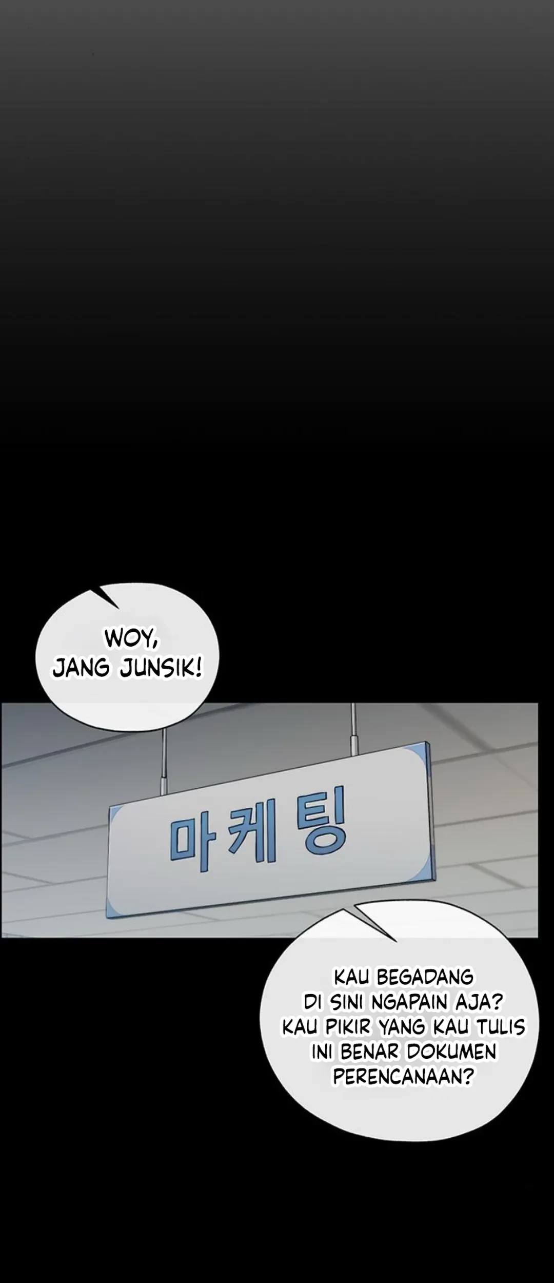 The Man   Chapter 210 Gambar 55