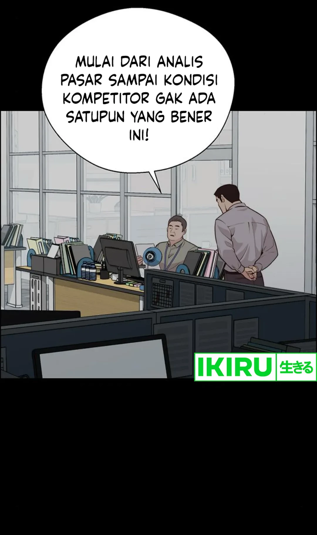 The Man   Chapter 210 Gambar 56