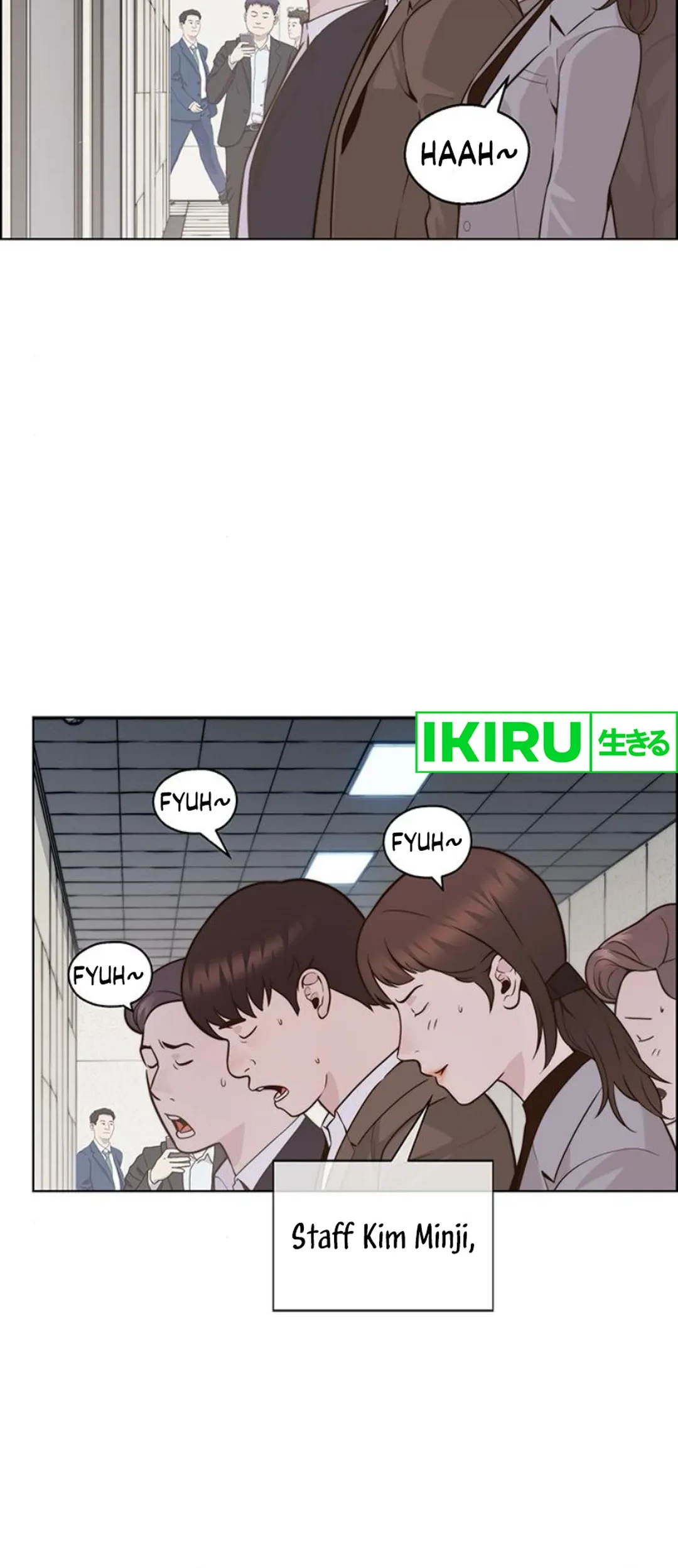 The Man   Chapter 210 Gambar 4