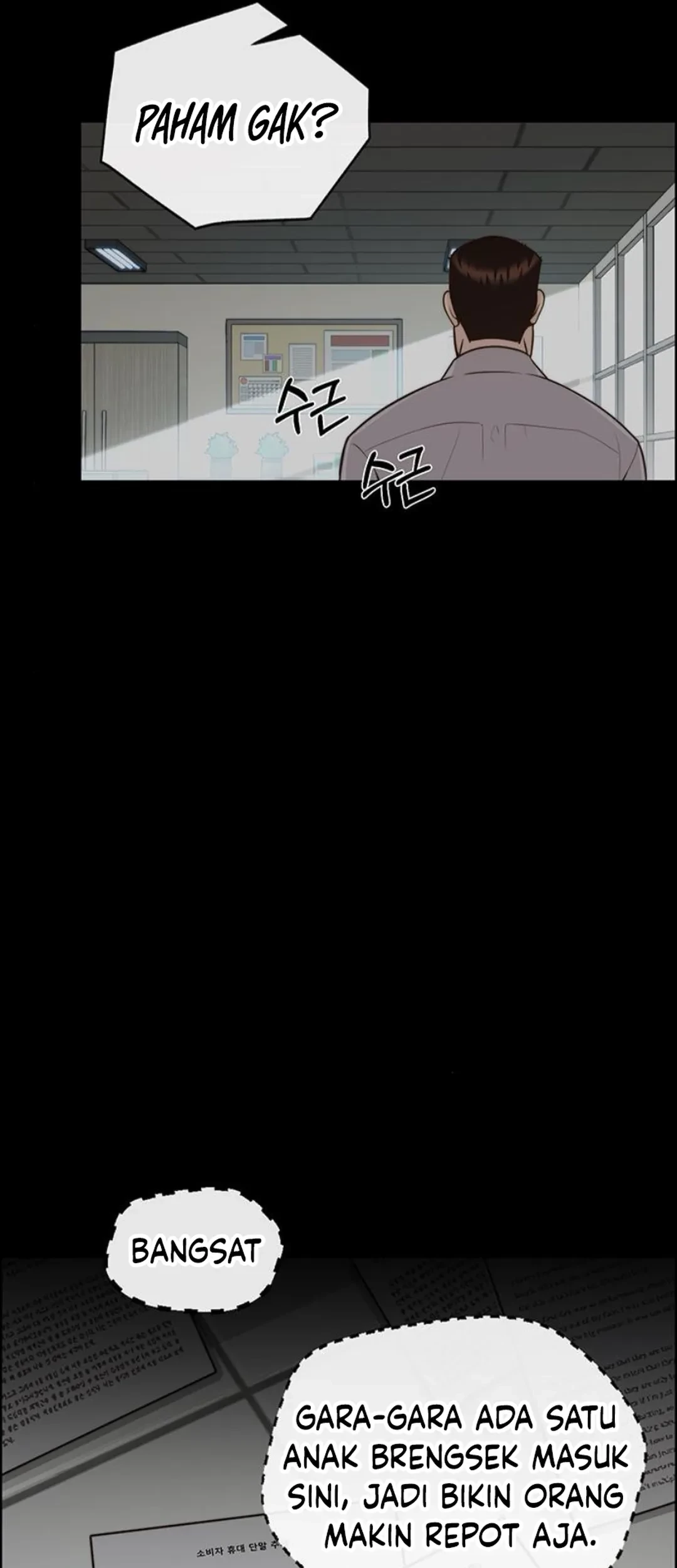 The Man   Chapter 210 Gambar 65