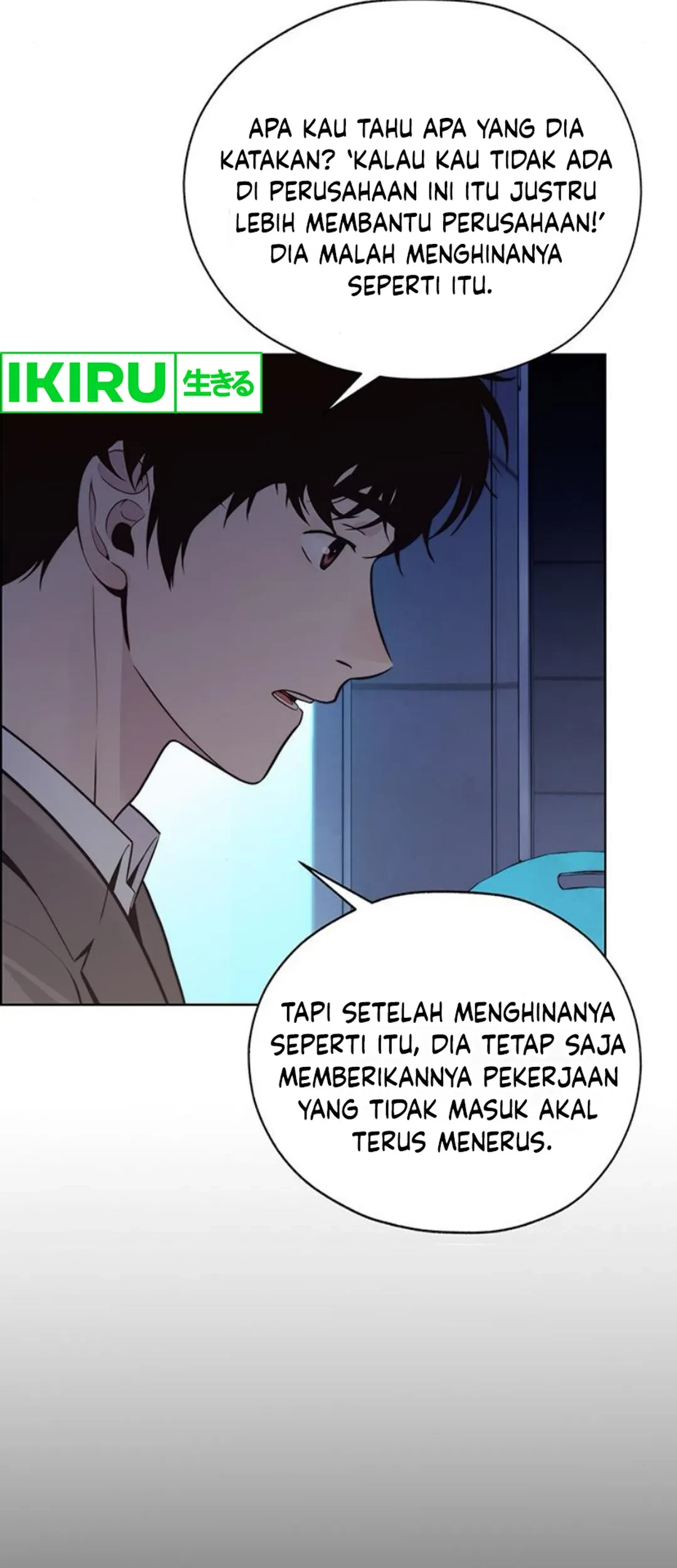 The Man   Chapter 210 Gambar 75
