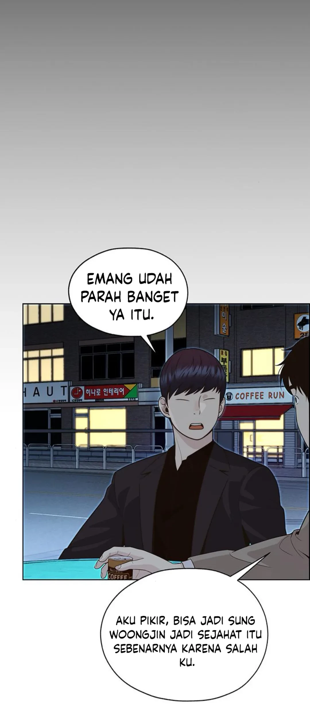 The Man   Chapter 210 Gambar 80