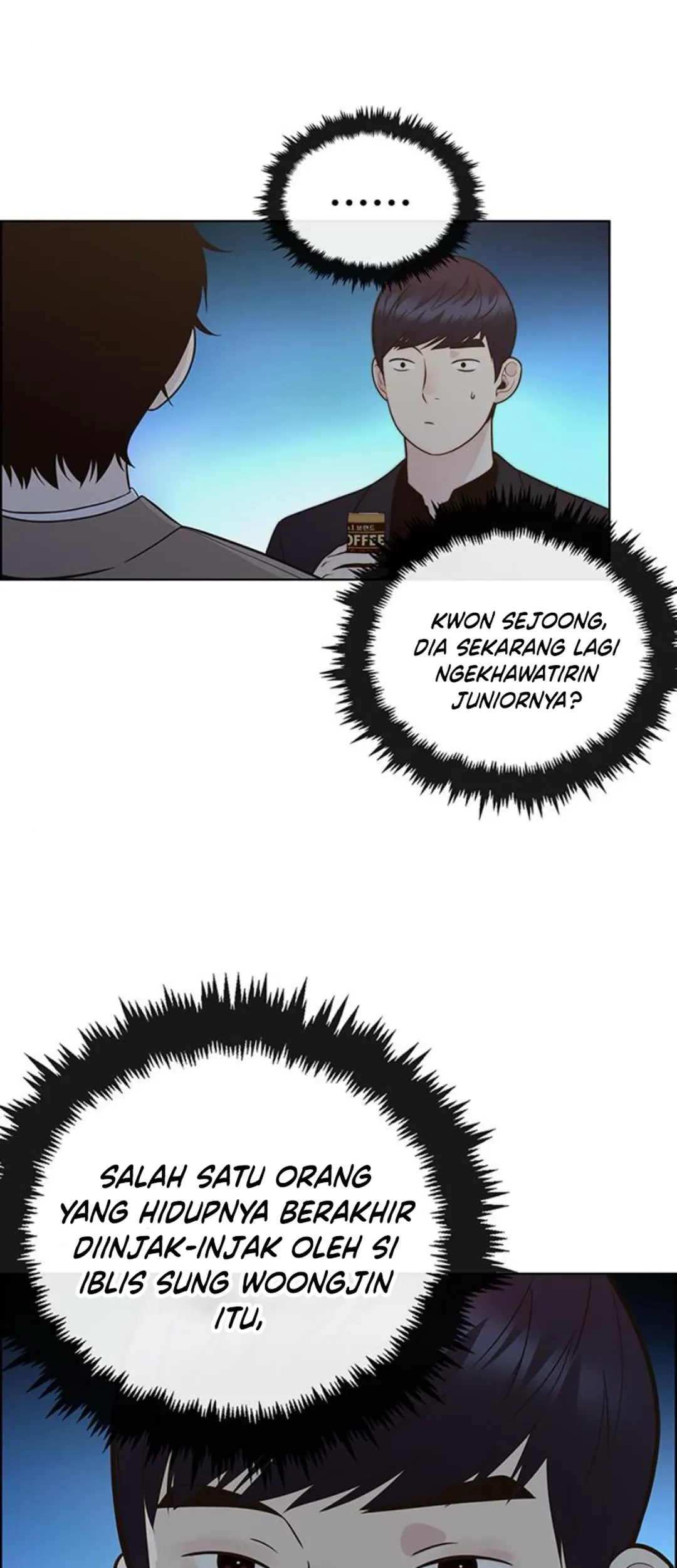 The Man   Chapter 210 Gambar 83