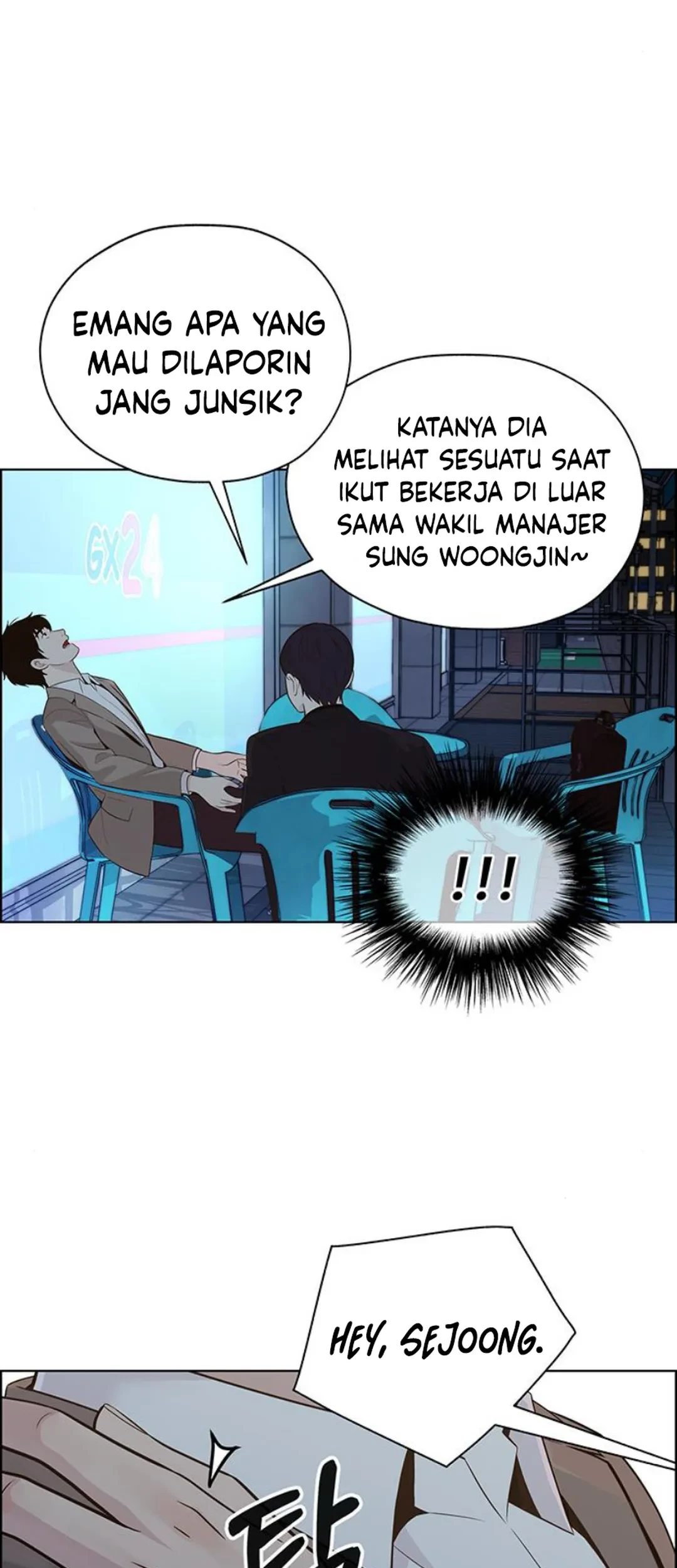 The Man   Chapter 210 Gambar 85