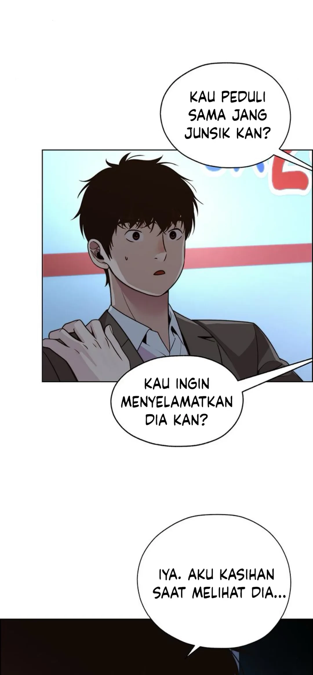 The Man   Chapter 210 Gambar 90
