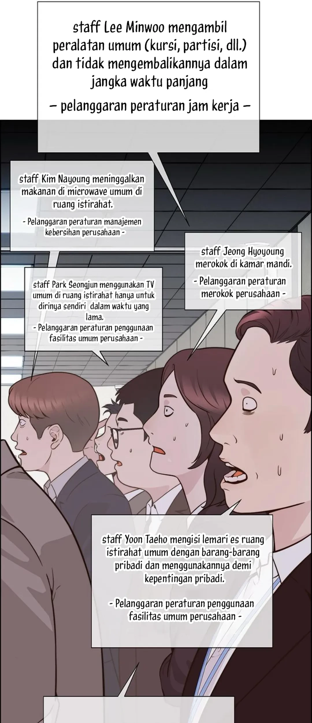 The Man   Chapter 210 Gambar 7