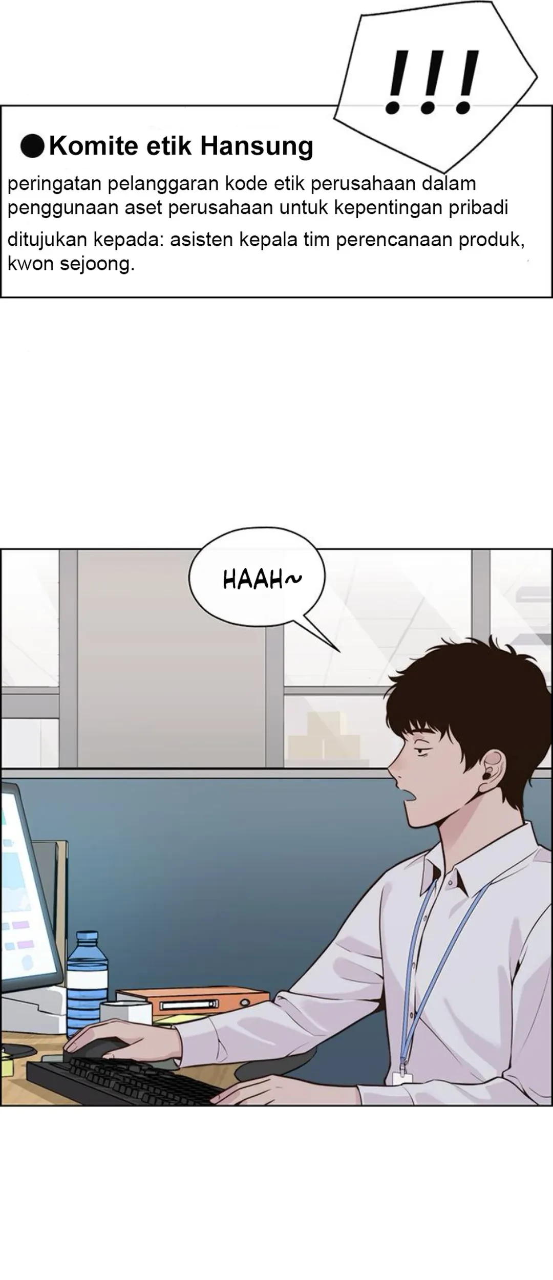 The Man   Chapter 210 Gambar 11