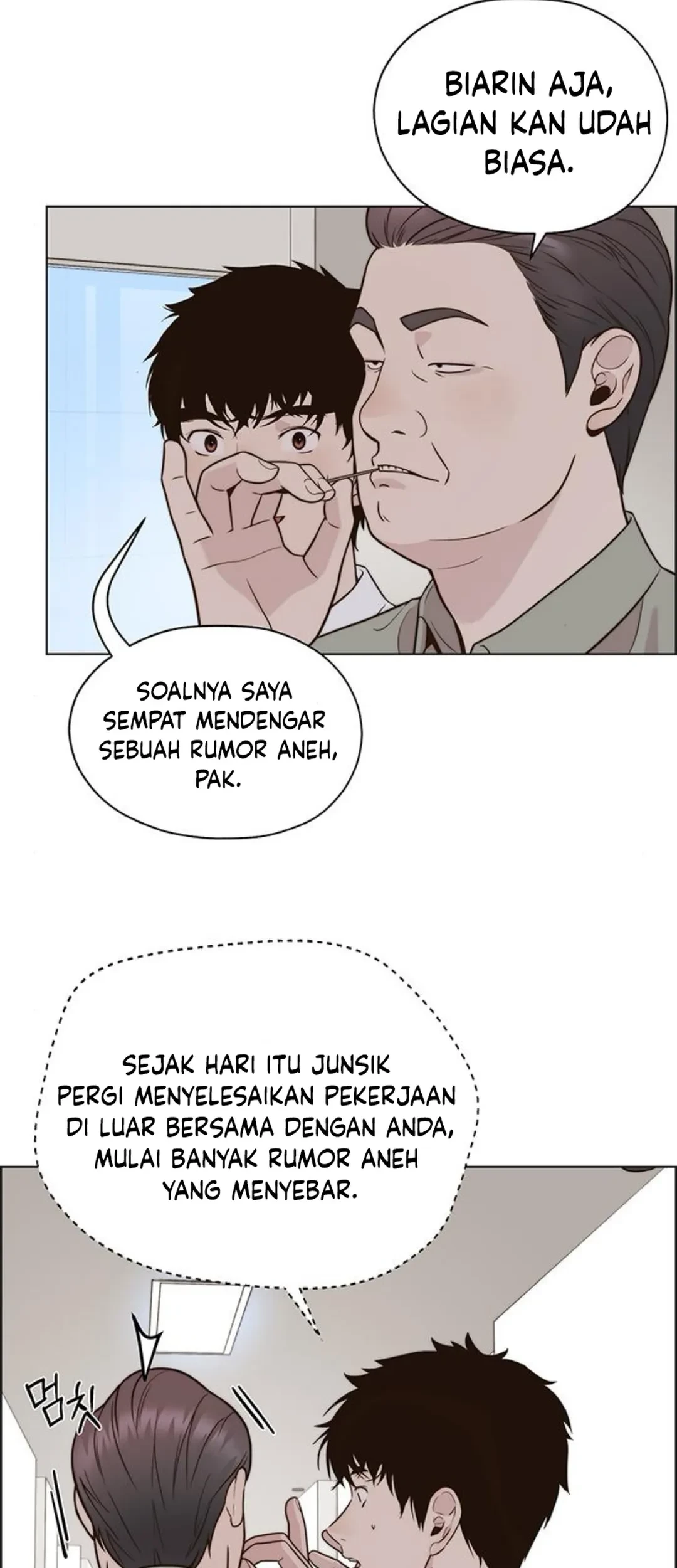 The Man Chapter 211 Gambar 34