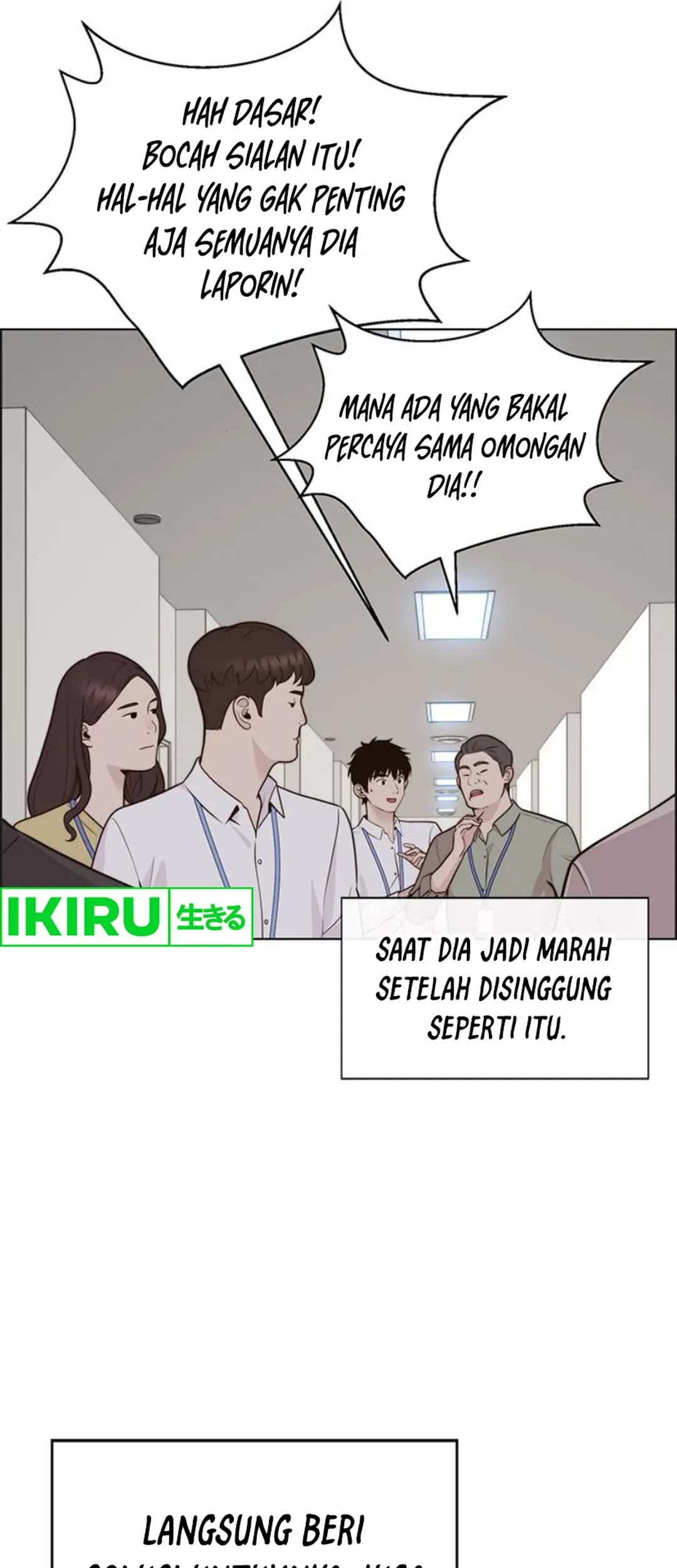 The Man Chapter 211 Gambar 36